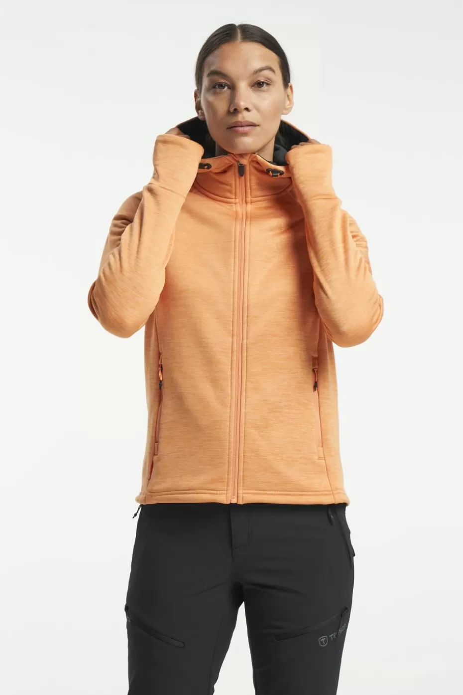 Best Tenson TXlite Hoodie Zip ApricotCrush