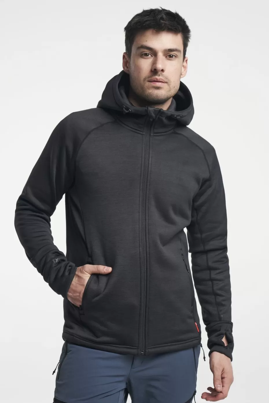 Flash Sale Tenson TXlite Hoodie Zip Black