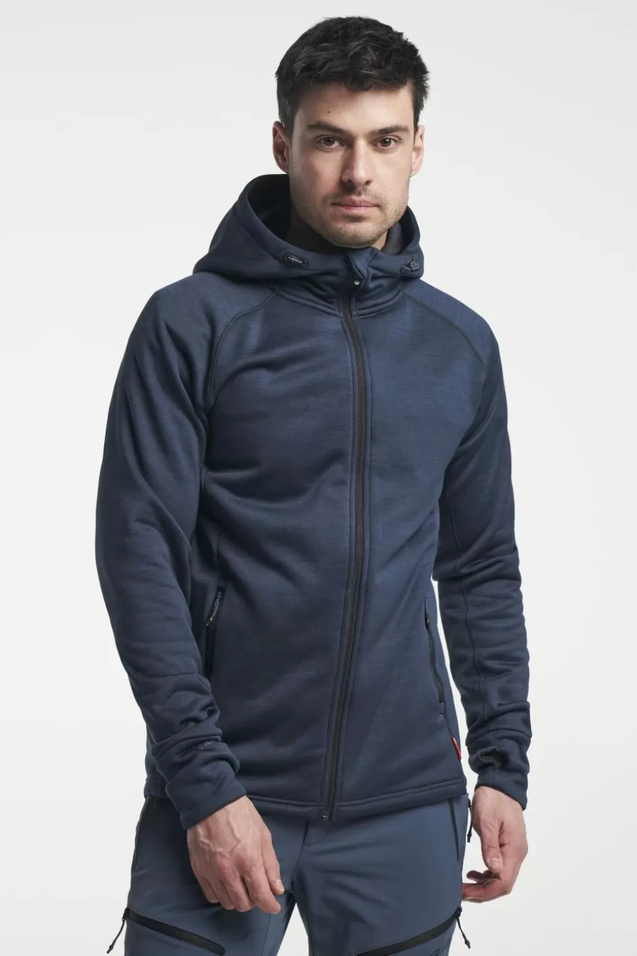 New Tenson TXlite Hoodie Zip DarkBlue