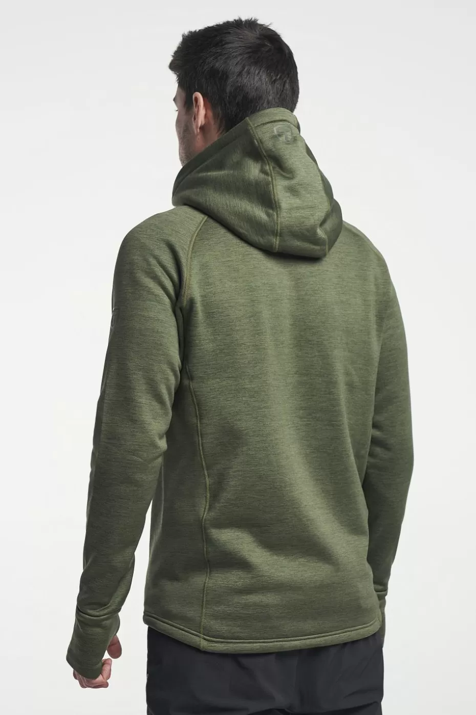 Discount Tenson TXlite Hoodie Zip Olive