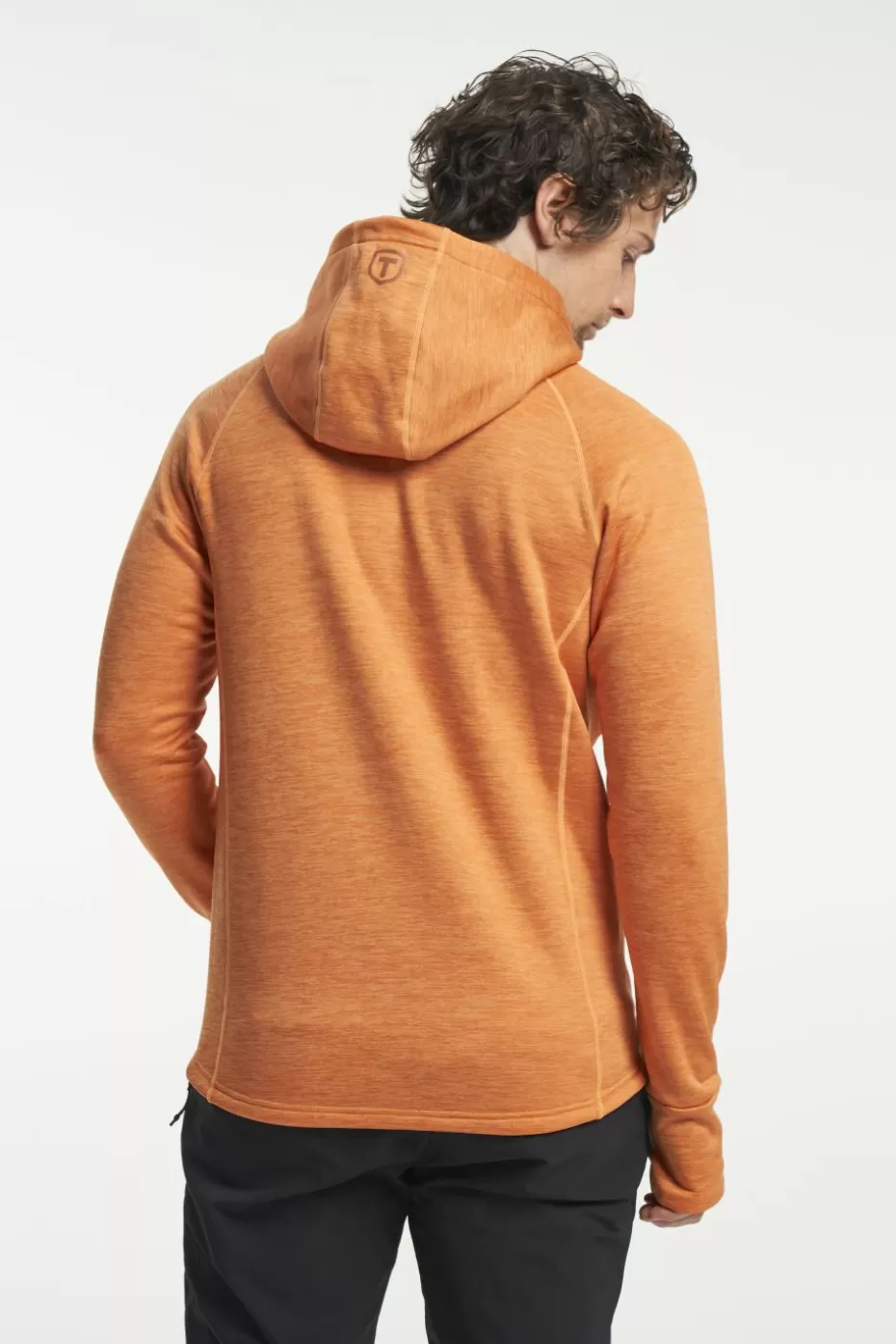 Discount Tenson TXlite Hoodie Zip Amberglow