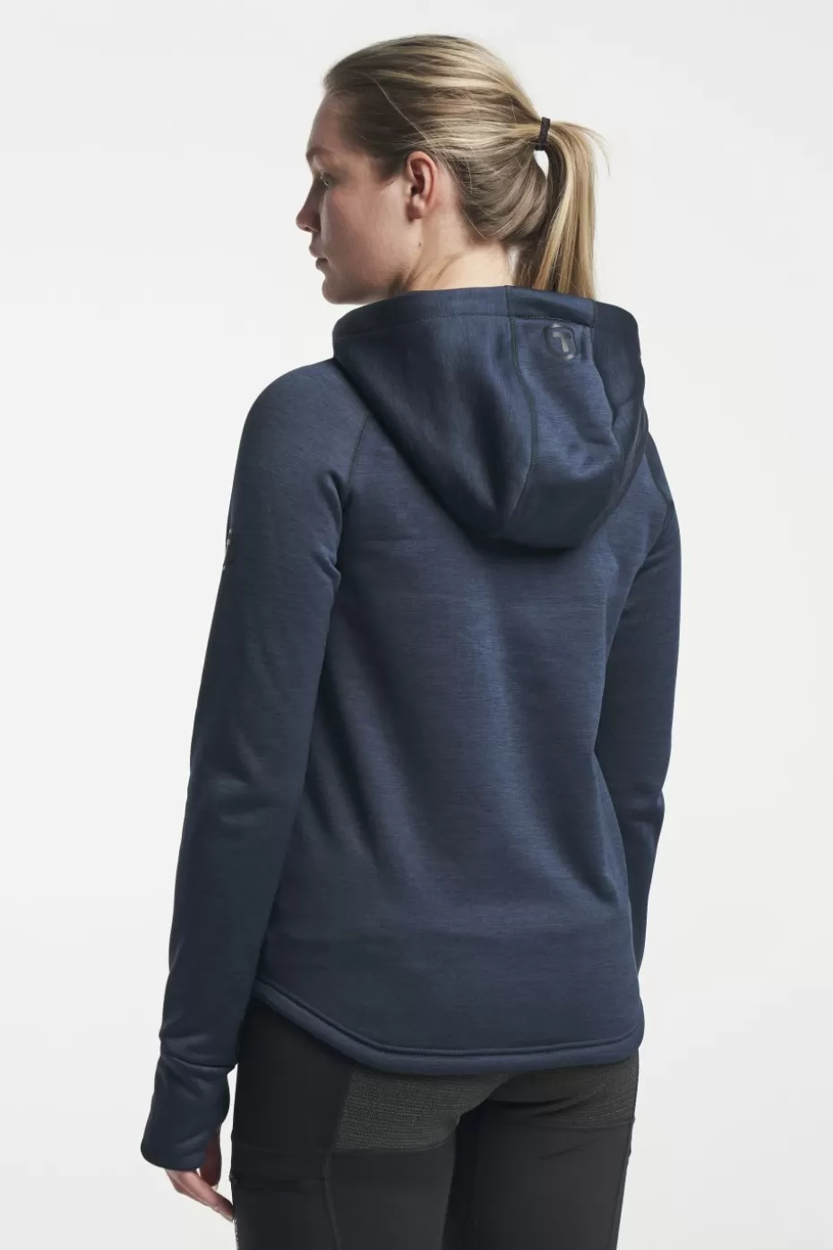 Cheap Tenson TXlite Hoodie Zip DarkBlue