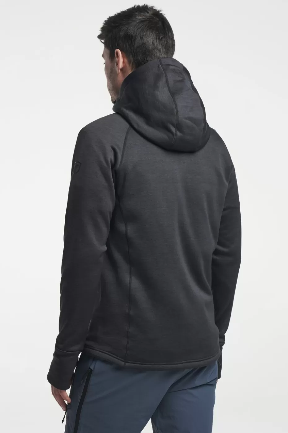 Flash Sale Tenson TXlite Hoodie Zip Black