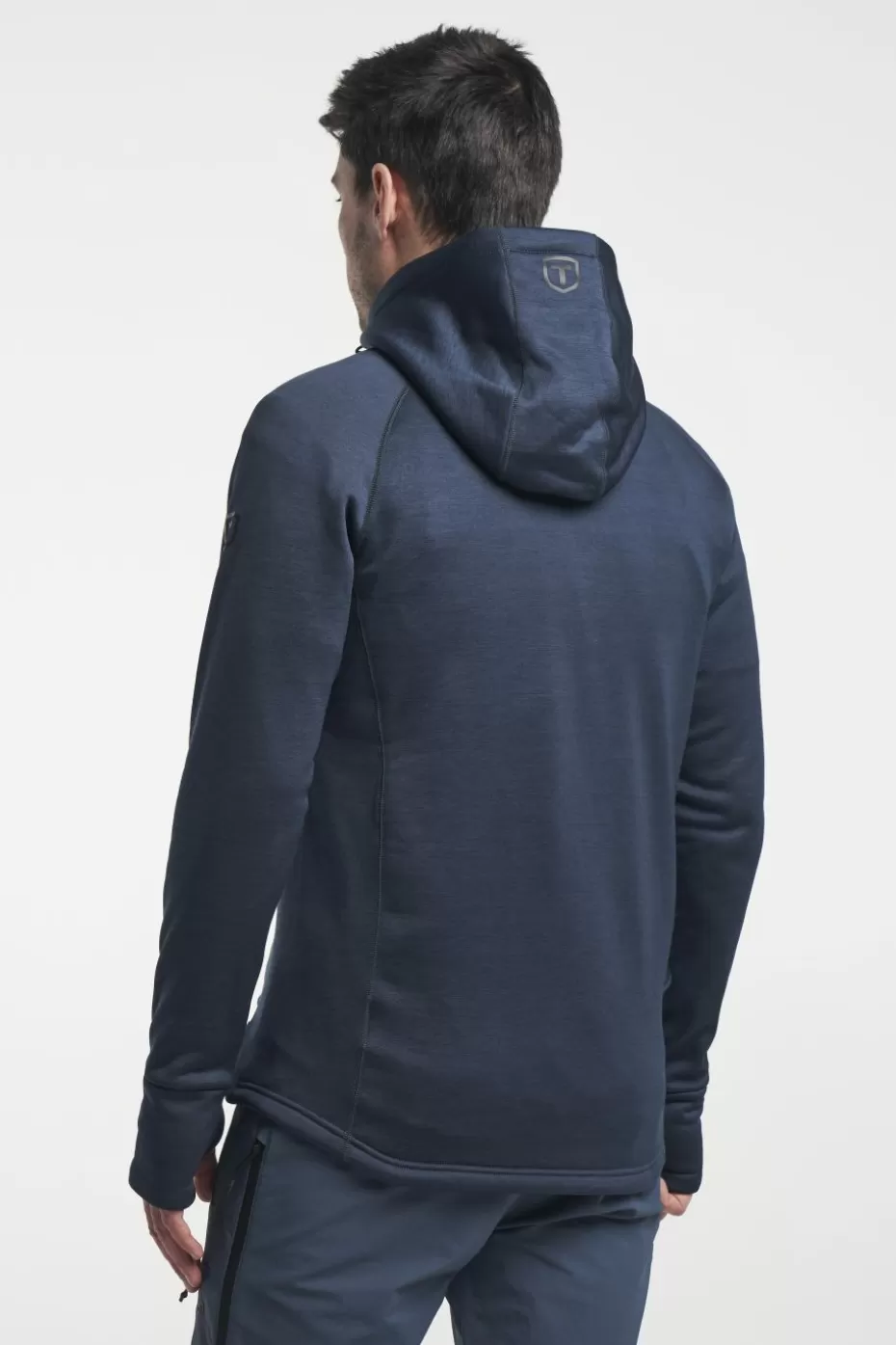 New Tenson TXlite Hoodie Zip DarkBlue