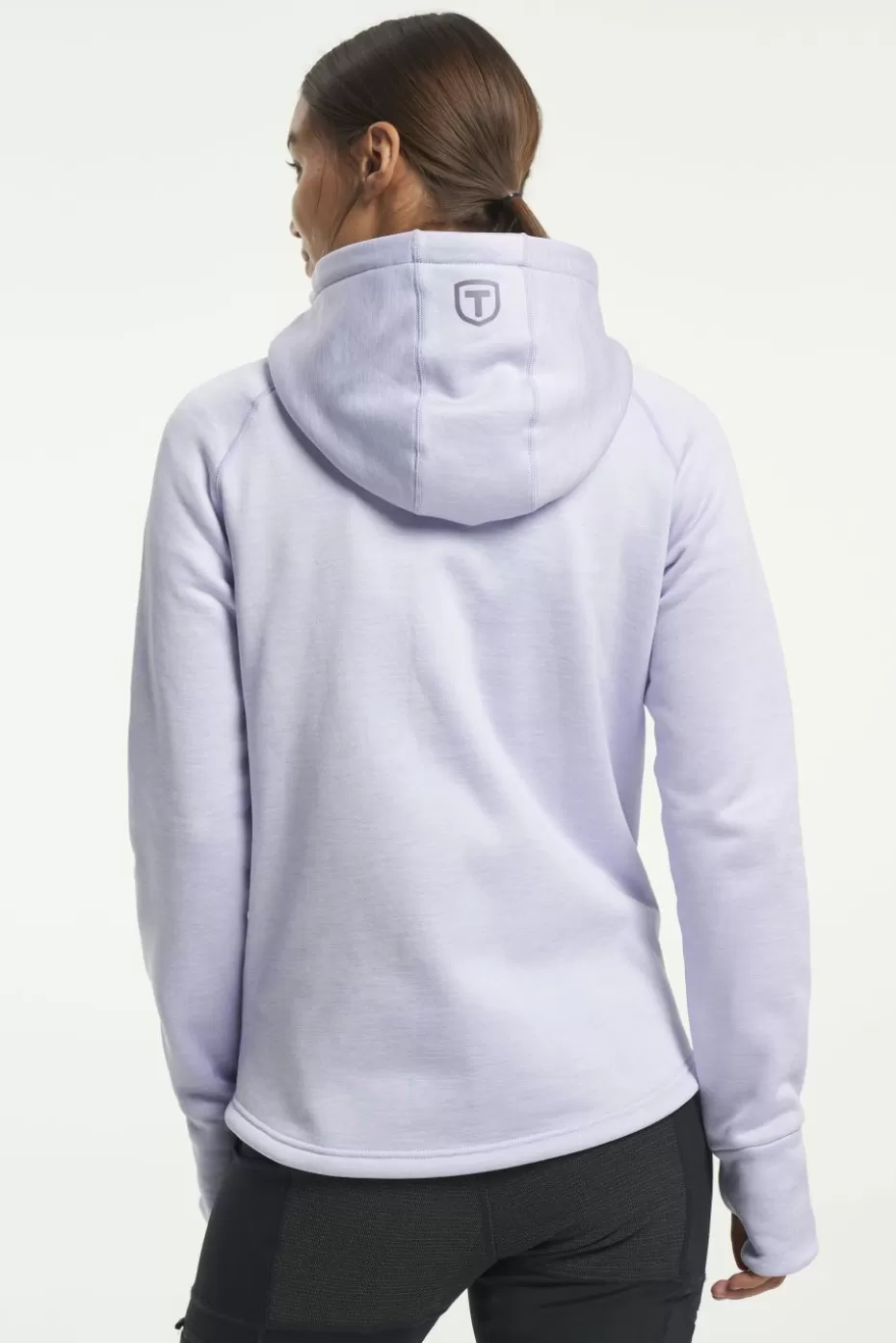 New Tenson TXlite Hoodie Zip LightPurple