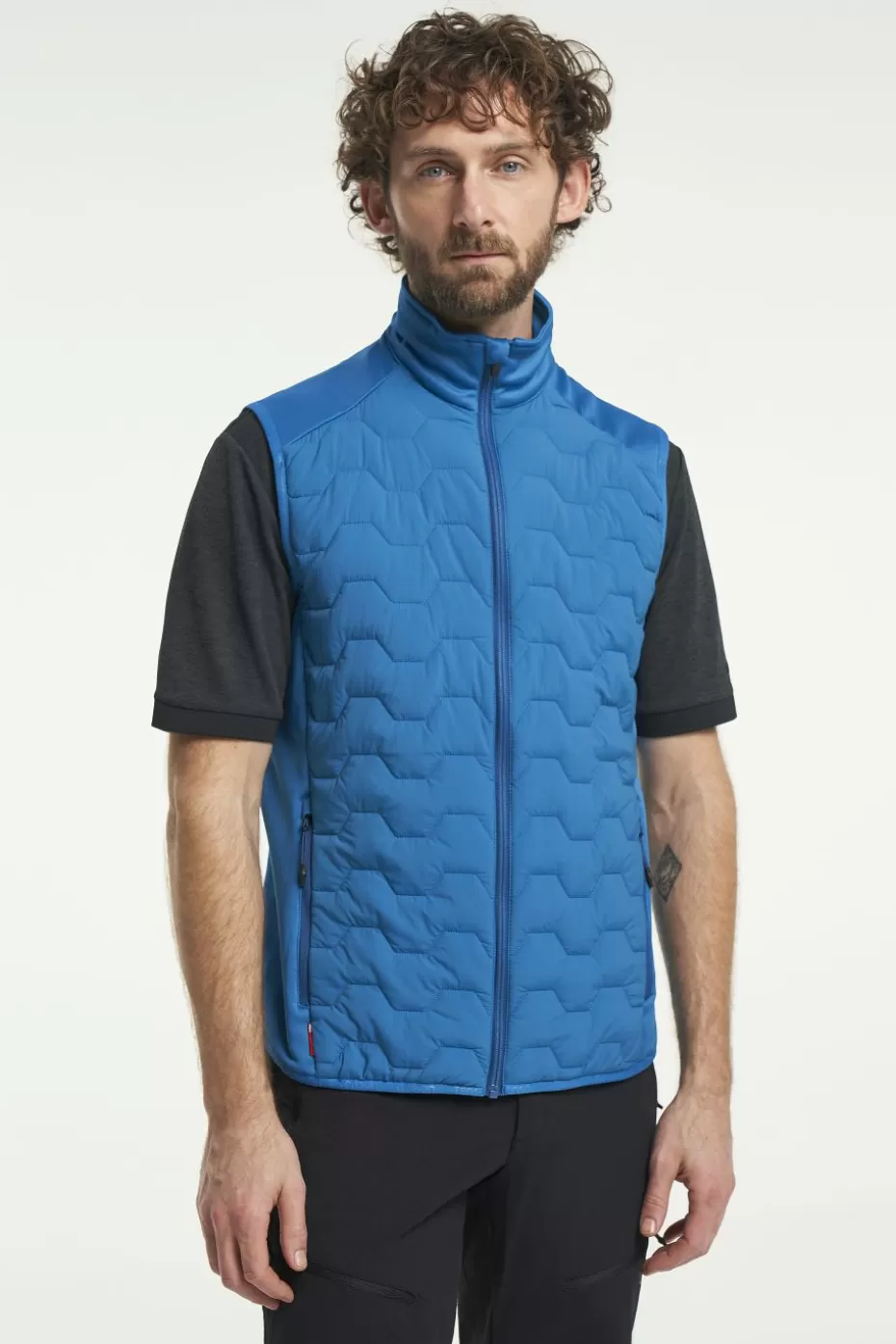 Cheap Tenson TXlite Hybrid Vest MykonosBlue