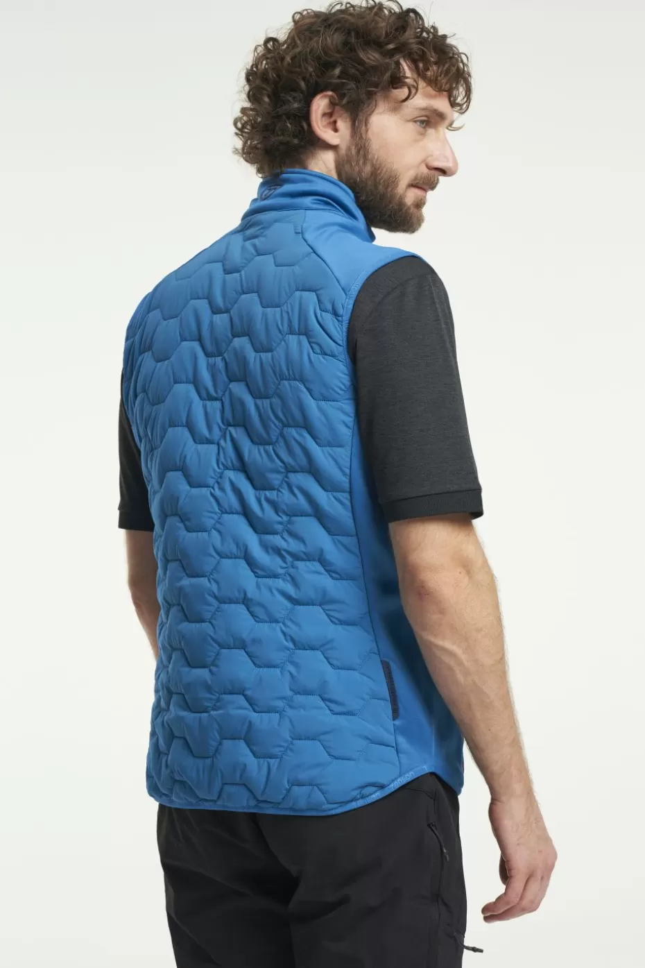 Cheap Tenson TXlite Hybrid Vest MykonosBlue