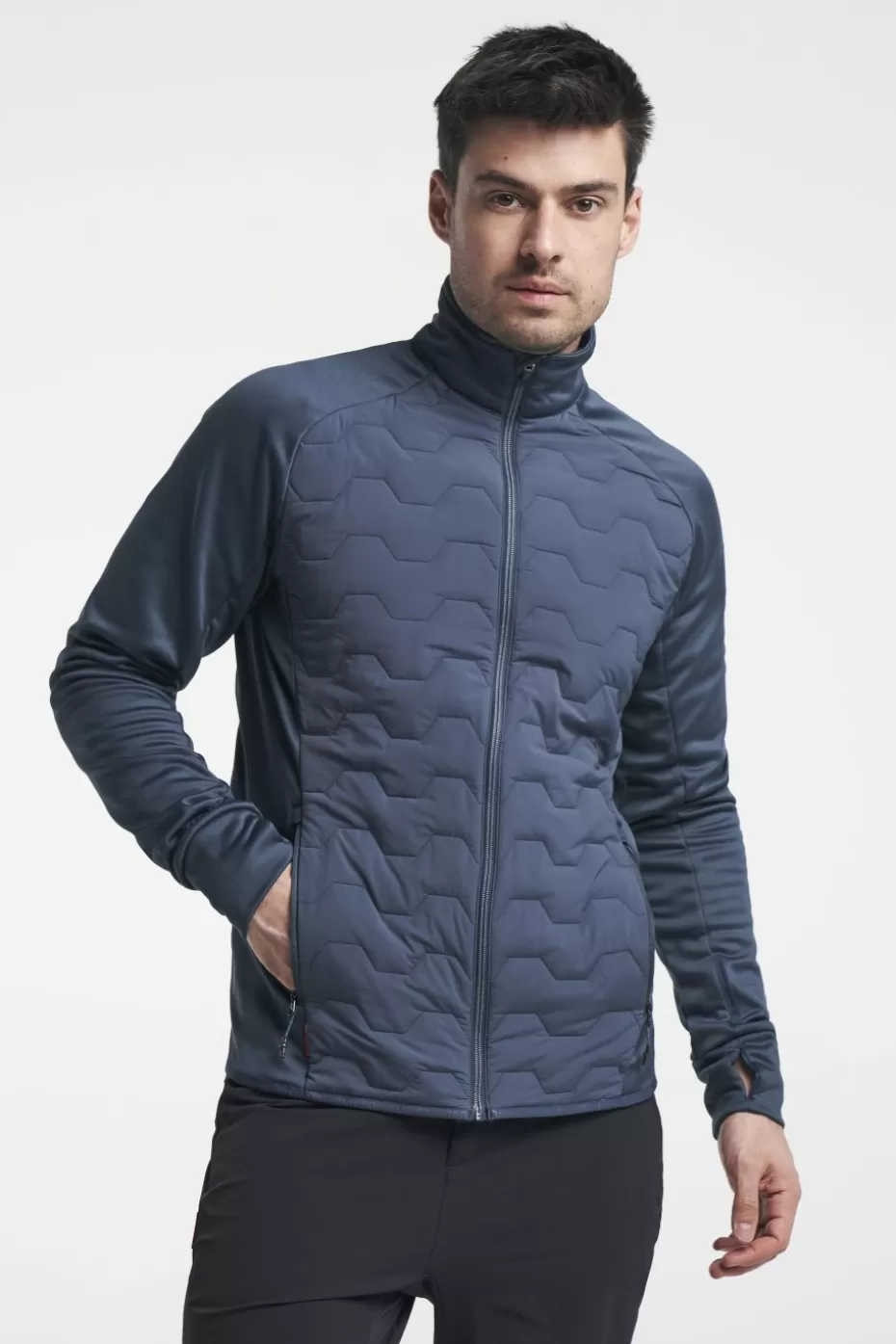 New Tenson TXlite Hybrid Zip MidnightNavy