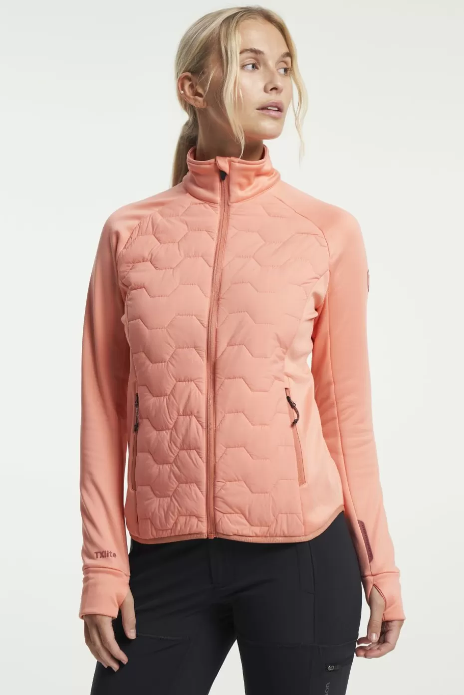 Flash Sale Tenson TXlite Hybrid Zip Coral