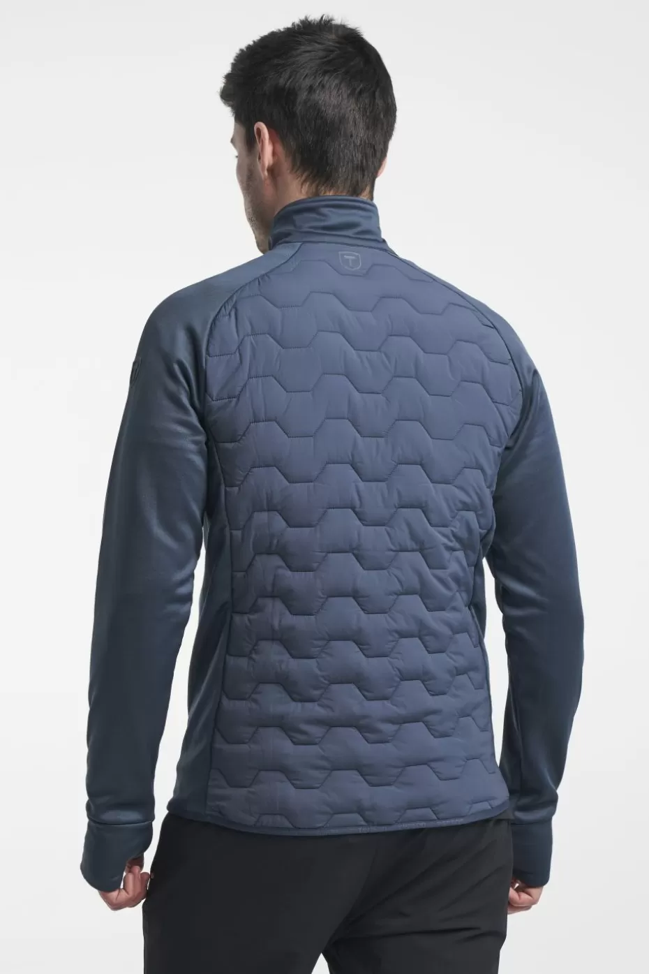 New Tenson TXlite Hybrid Zip MidnightNavy