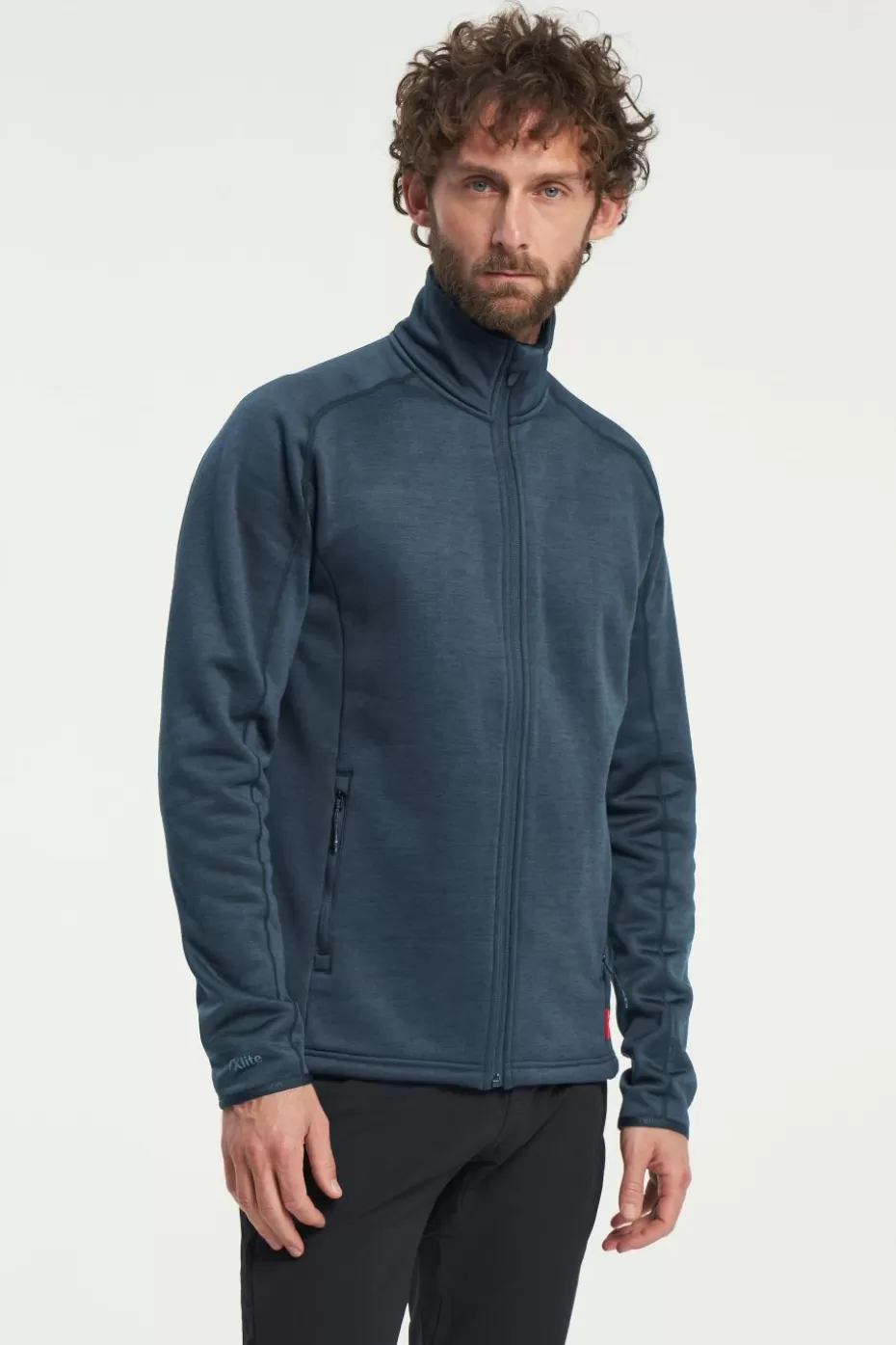 Hot Tenson TXlite Midlayer Zip MidnightNavy