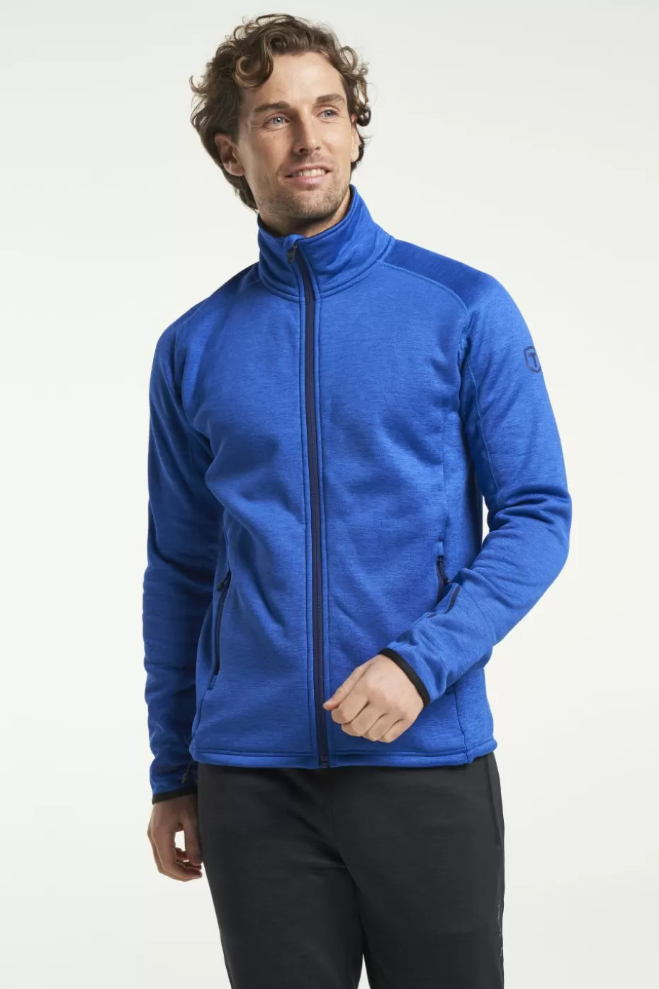 Store Tenson TXlite Midlayer Zip GalacticCobolt