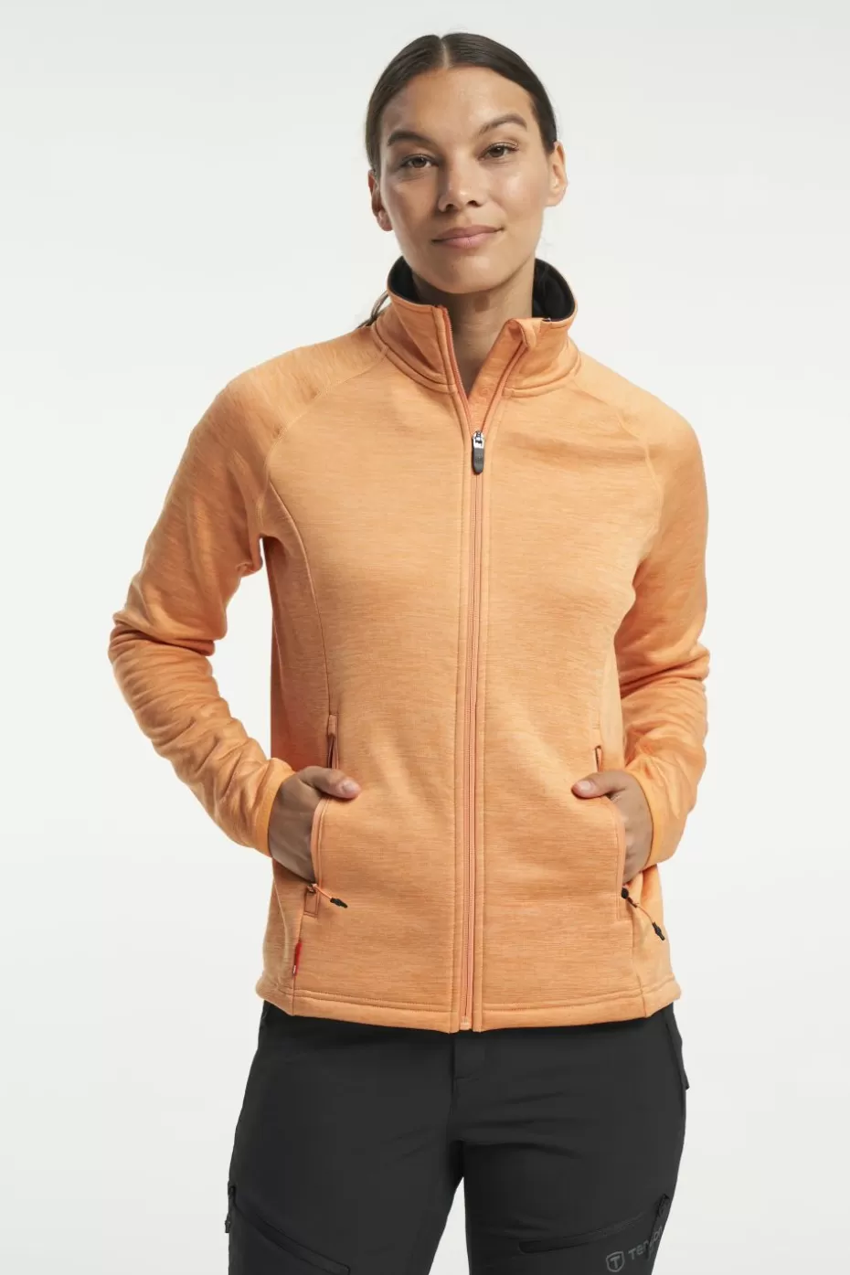 Sale Tenson TXlite Midlayer Zip ApricotCrush