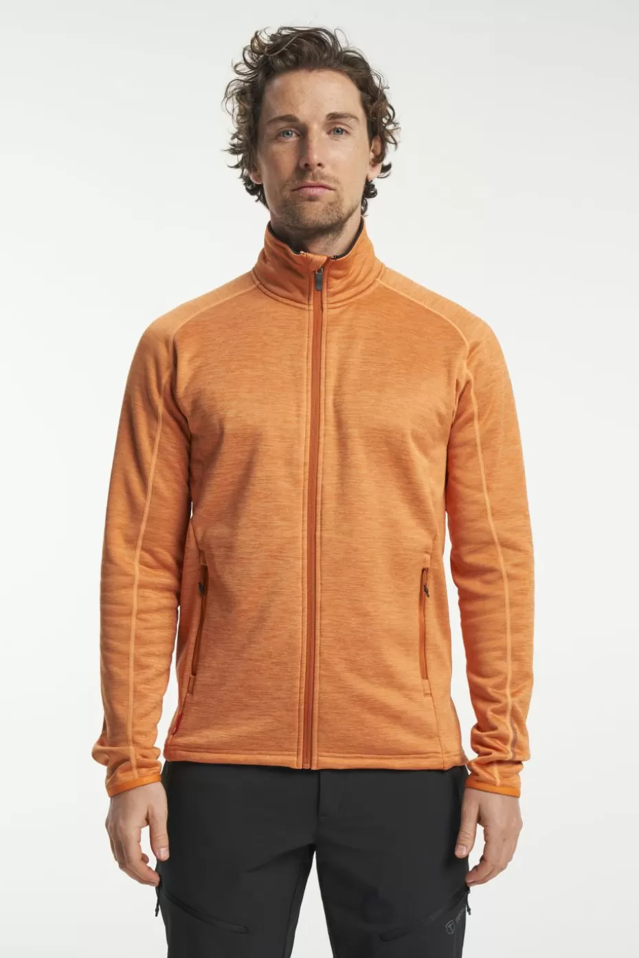 Store Tenson TXlite Midlayer Zip Amberglow