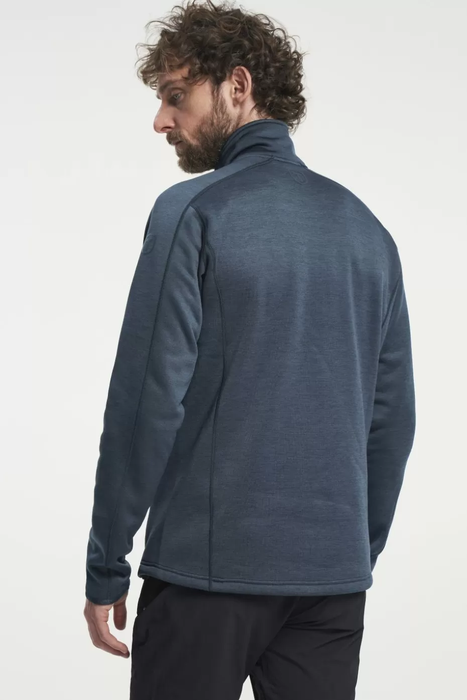 Hot Tenson TXlite Midlayer Zip MidnightNavy