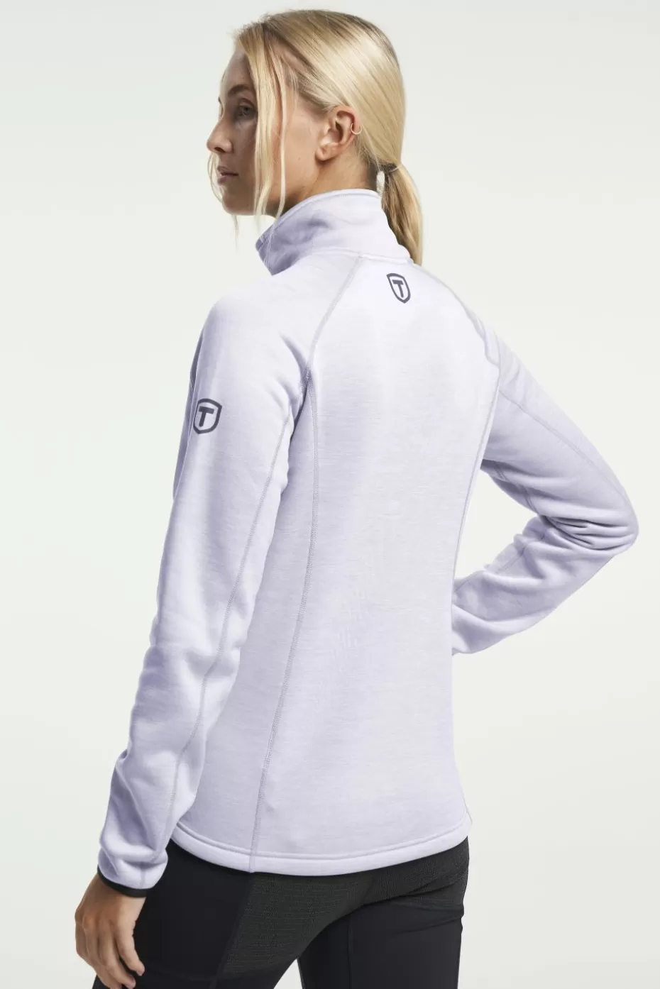 Shop Tenson TXlite Midlayer Zip Crystaline