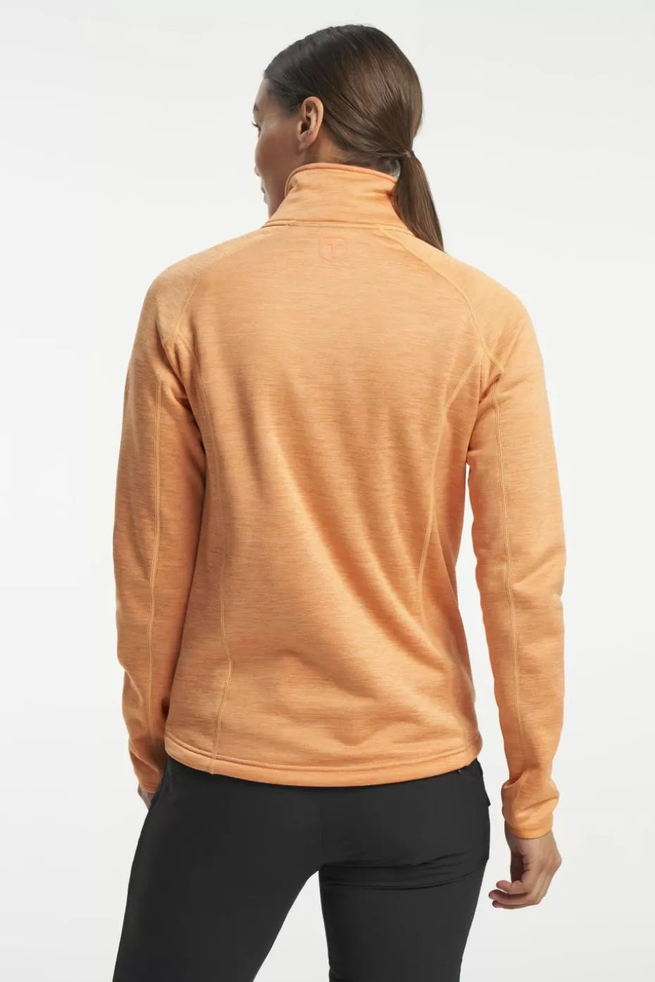 Sale Tenson TXlite Midlayer Zip ApricotCrush