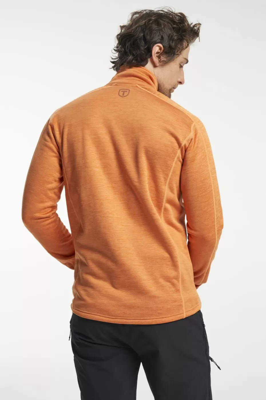 Store Tenson TXlite Midlayer Zip Amberglow