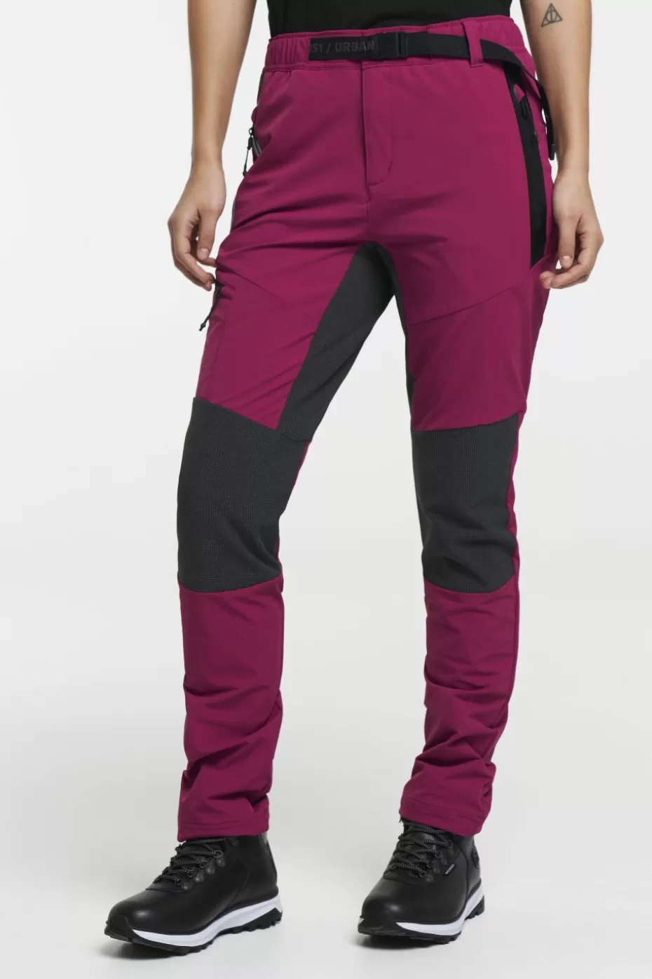 New Tenson TXlite Pro Pants DarkFuchsia