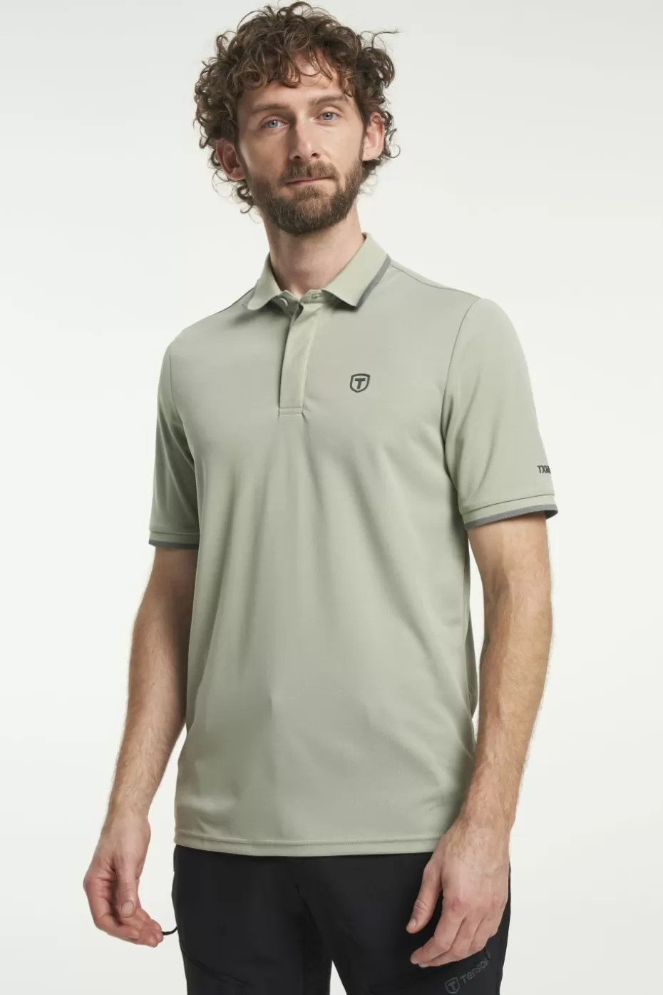 Cheap Tenson TXlite Q-Dry Polo Seagrass