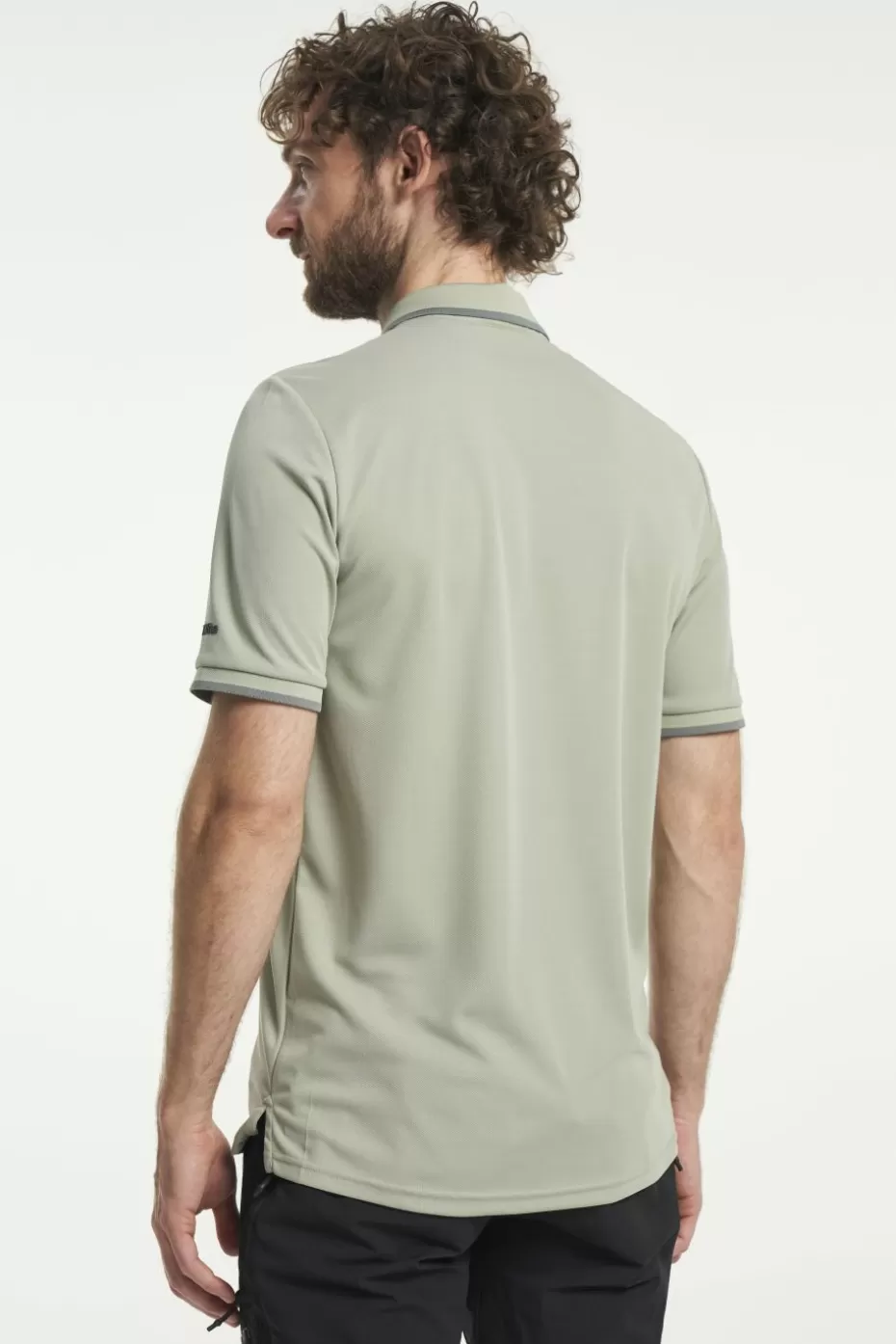 Cheap Tenson TXlite Q-Dry Polo Seagrass