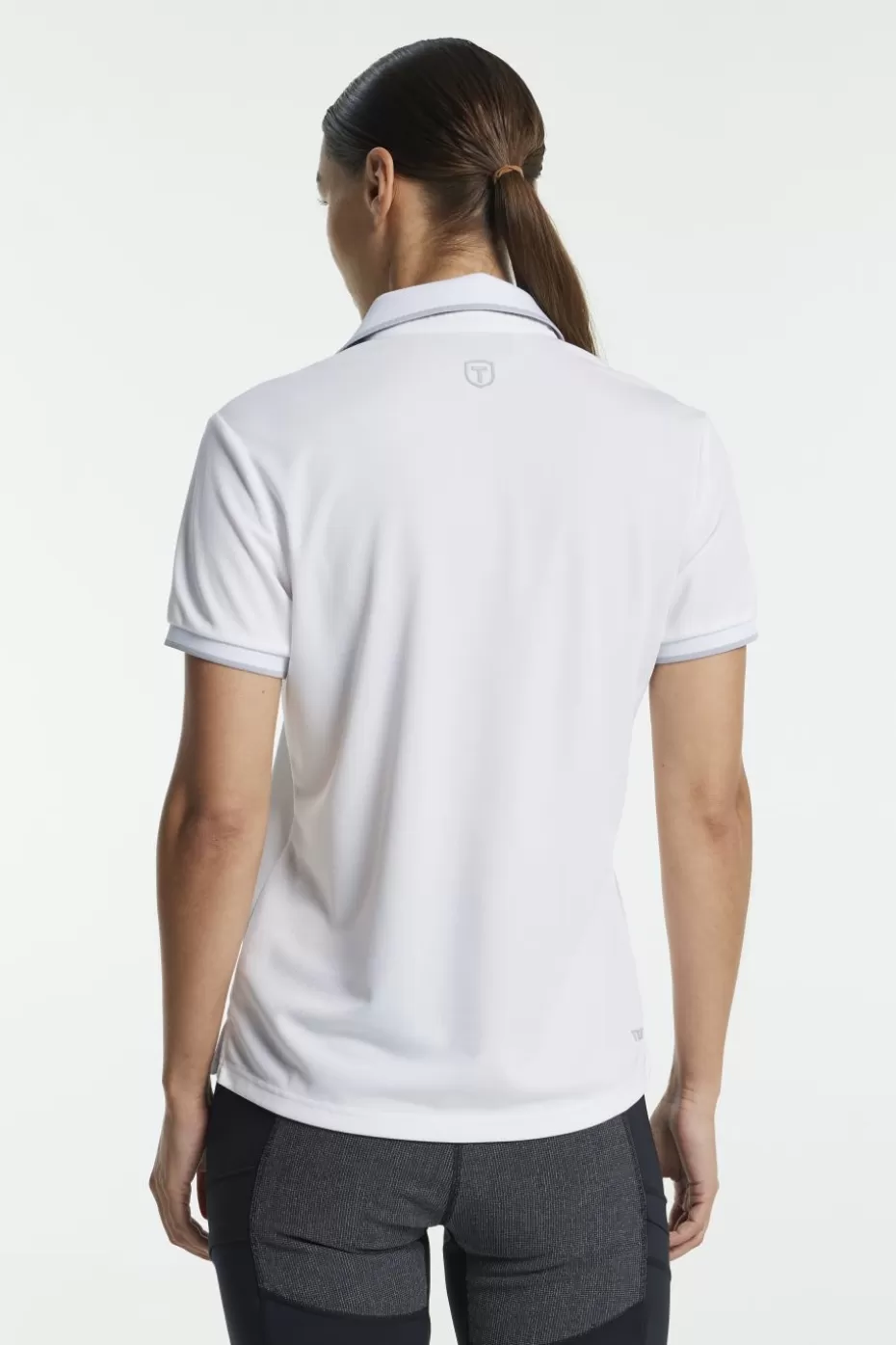 Hot Tenson TXlite Quickdry Polo BrightWhite