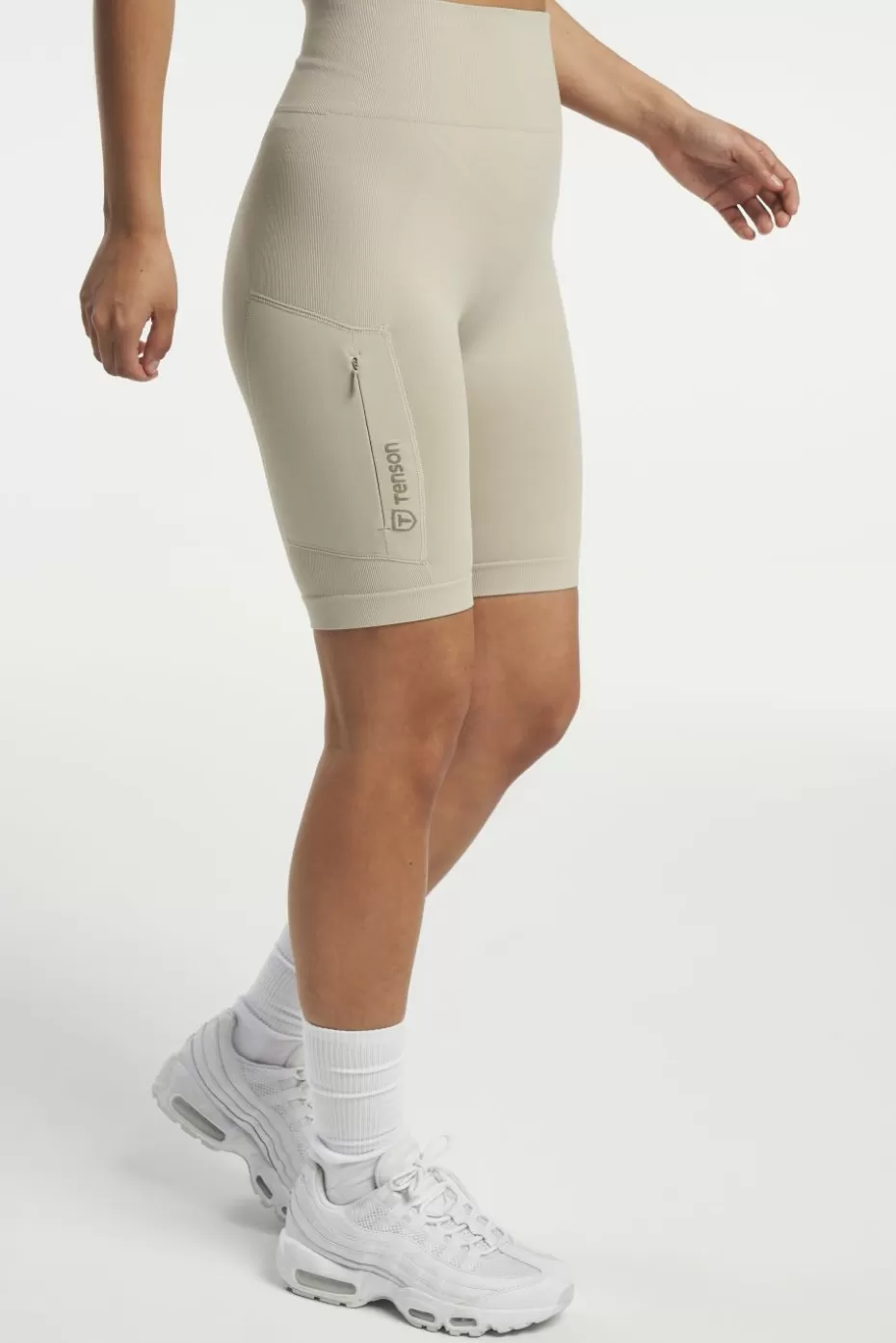 Sale Tenson TXlite Seamless Shorts SustainedGrey