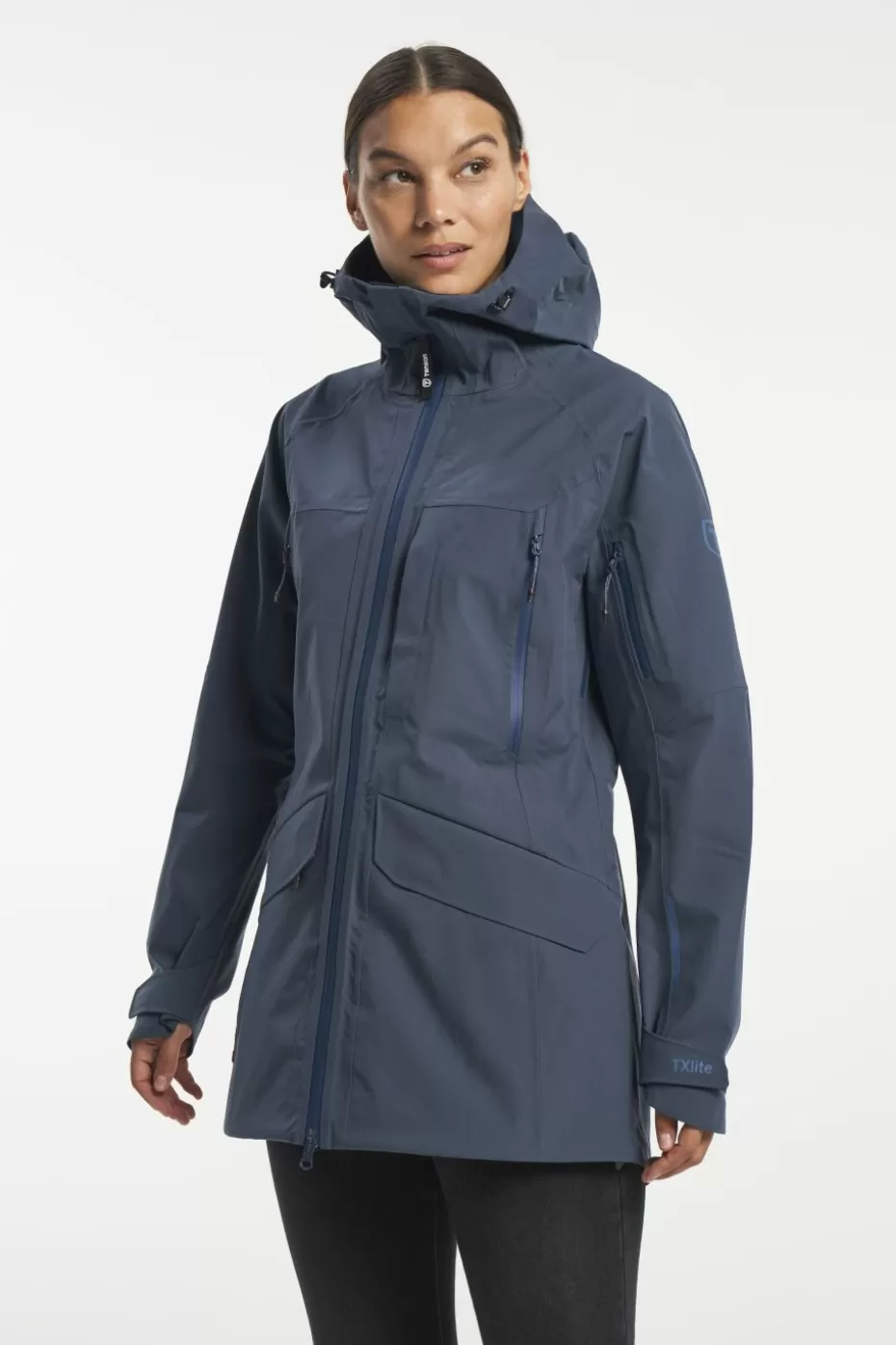 Hot Tenson TXlite Shell Jacket MidnightNavy