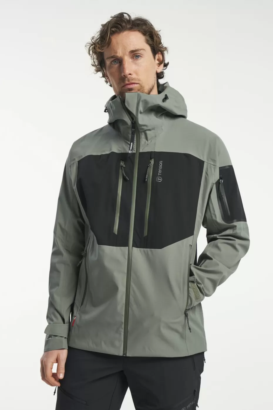 Hot Tenson TXlite Shell Jacket AgaveGreen