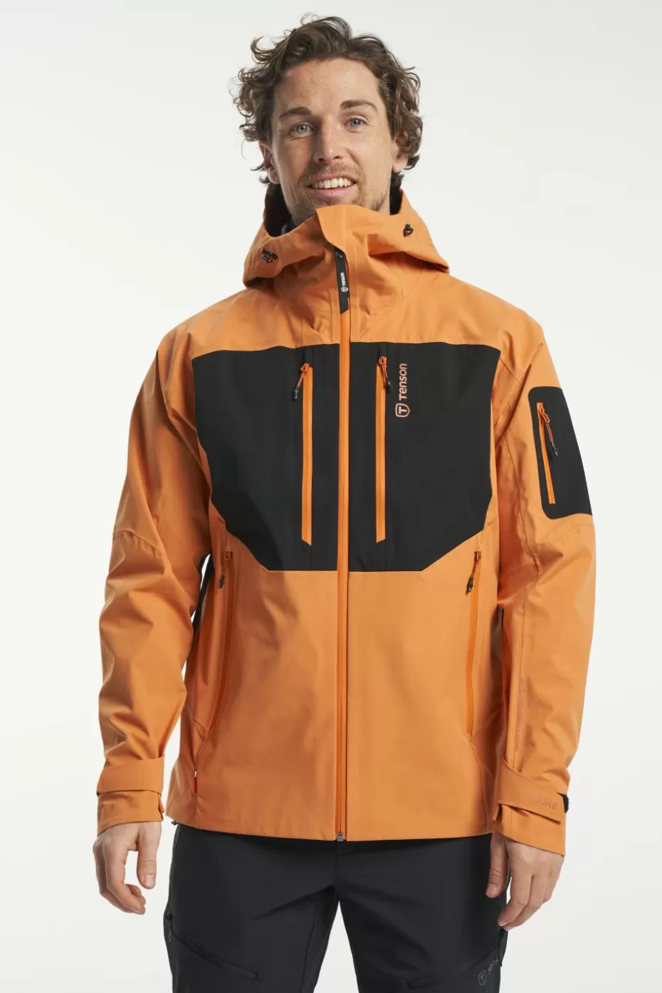 Discount Tenson TXlite Shell Jacket Amberglow