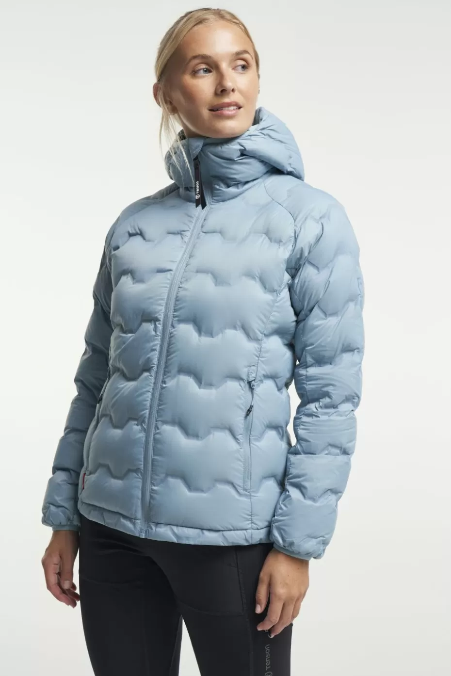 Hot Tenson TXlite Shibui Down Jacket StoneBlue