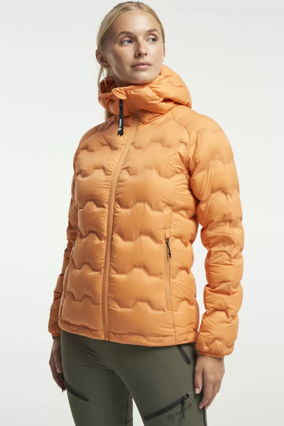 Store Tenson TXlite Shibui Down Jacket ApricotCrush