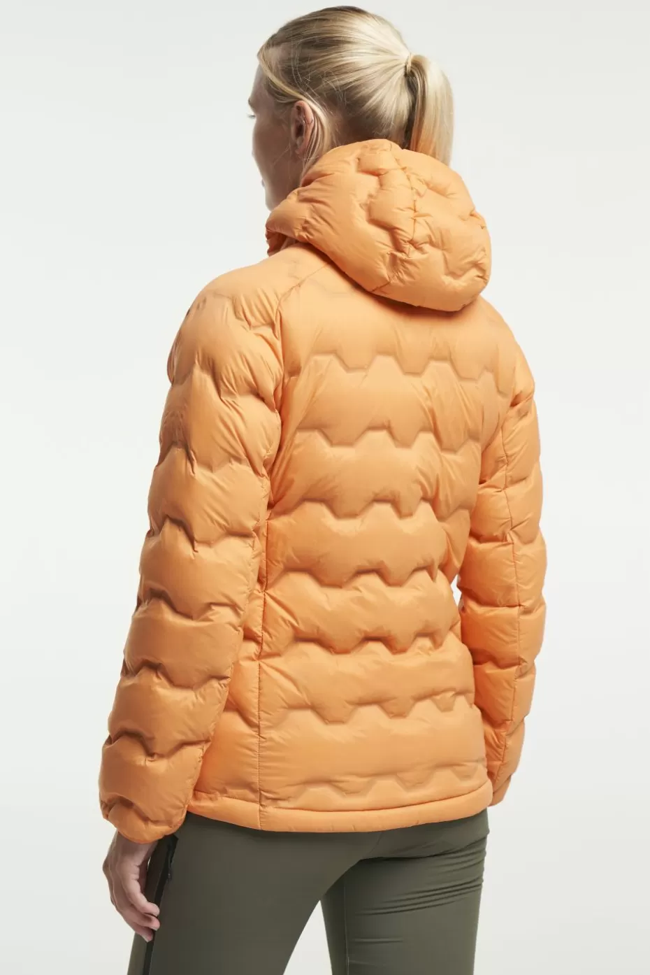 Store Tenson TXlite Shibui Down Jacket ApricotCrush