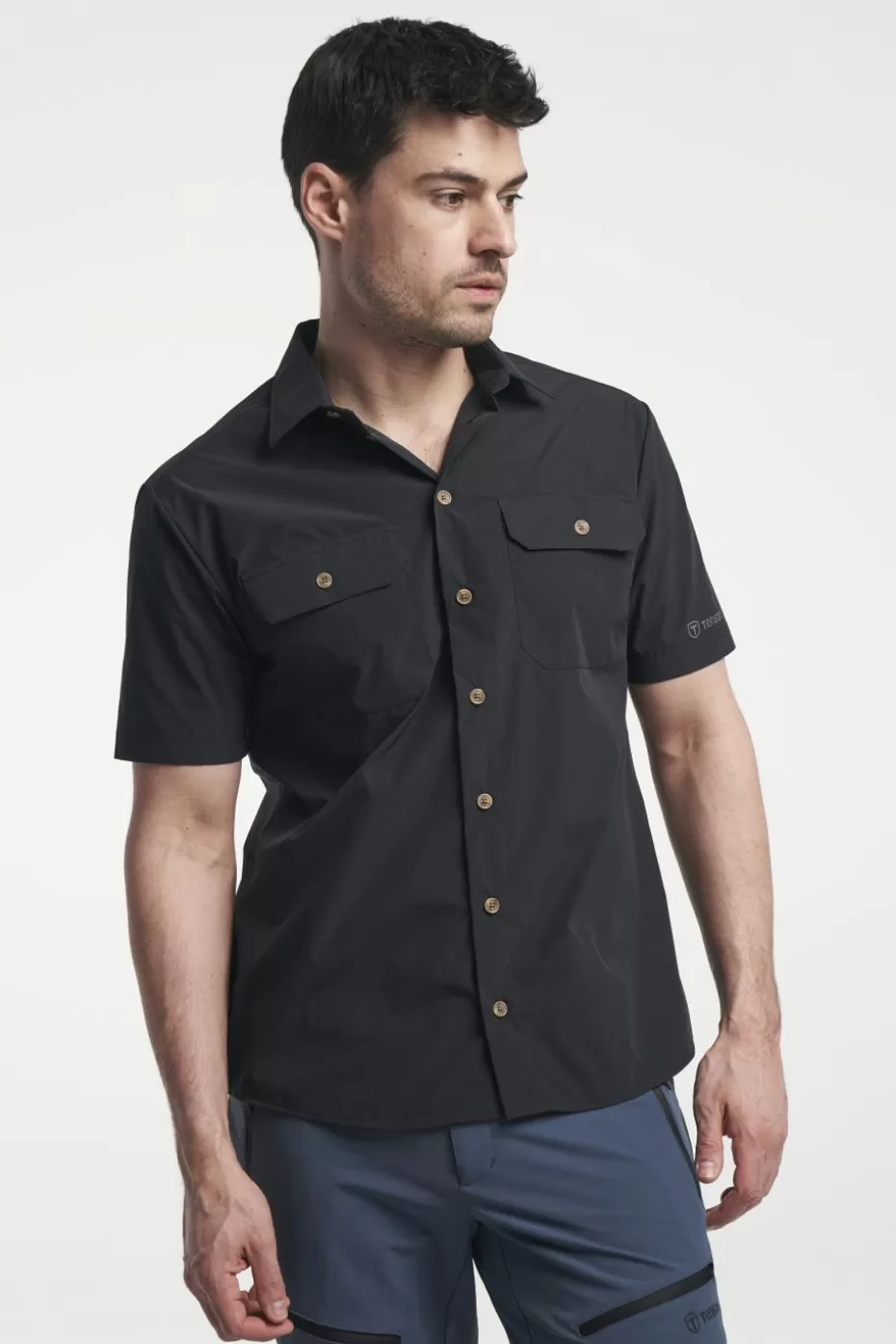 Flash Sale Tenson TXlite Shirt Short Black