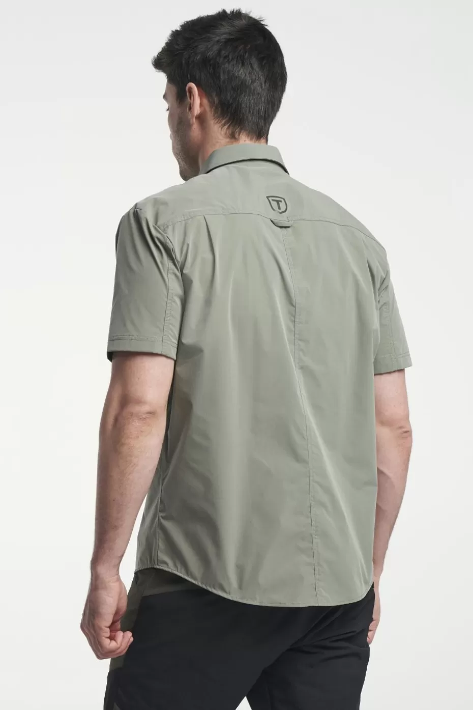 Best Sale Tenson TXlite Shirt Short GreyGreen