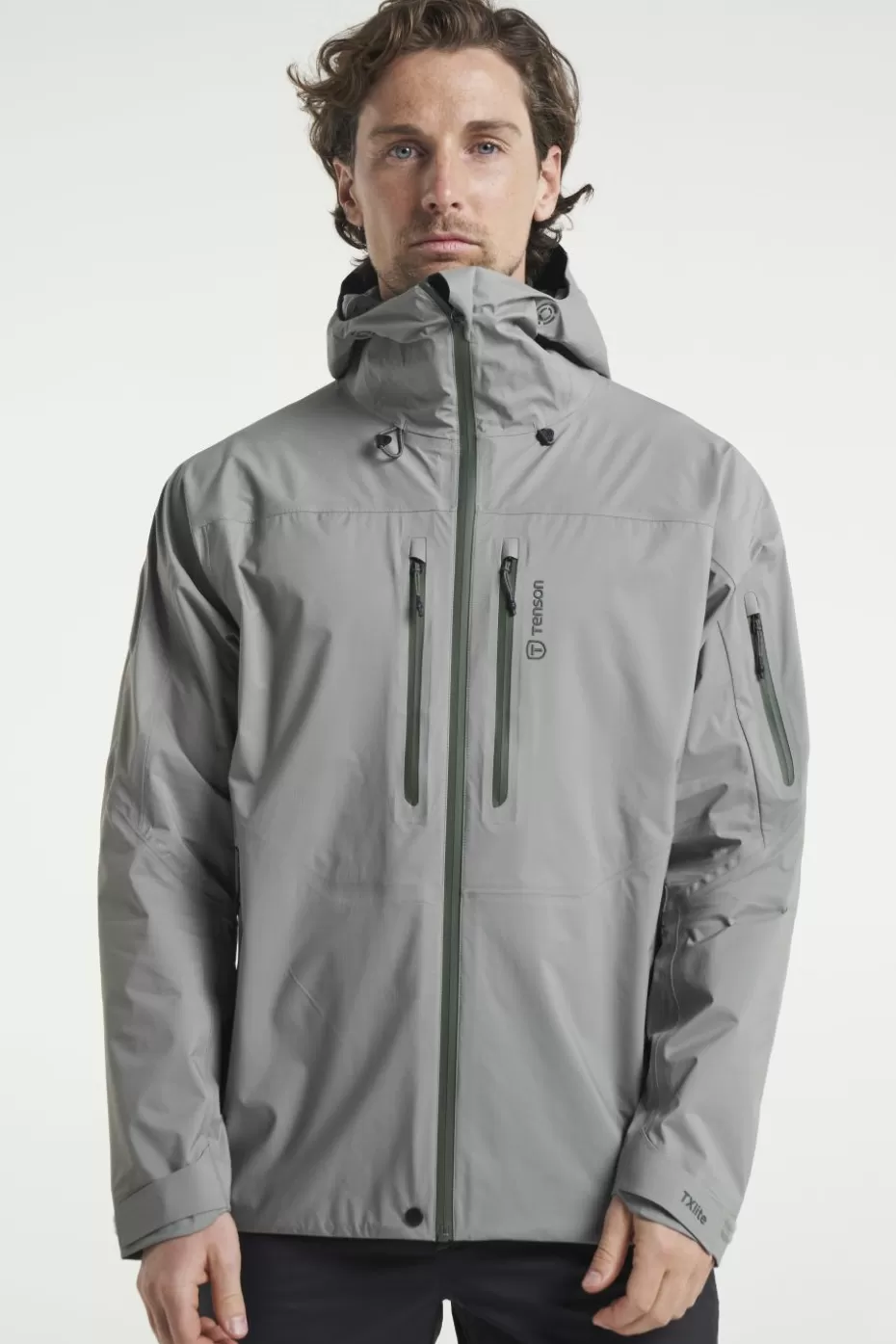 Shop Tenson TXlite Skagway Jacket GreyGreen