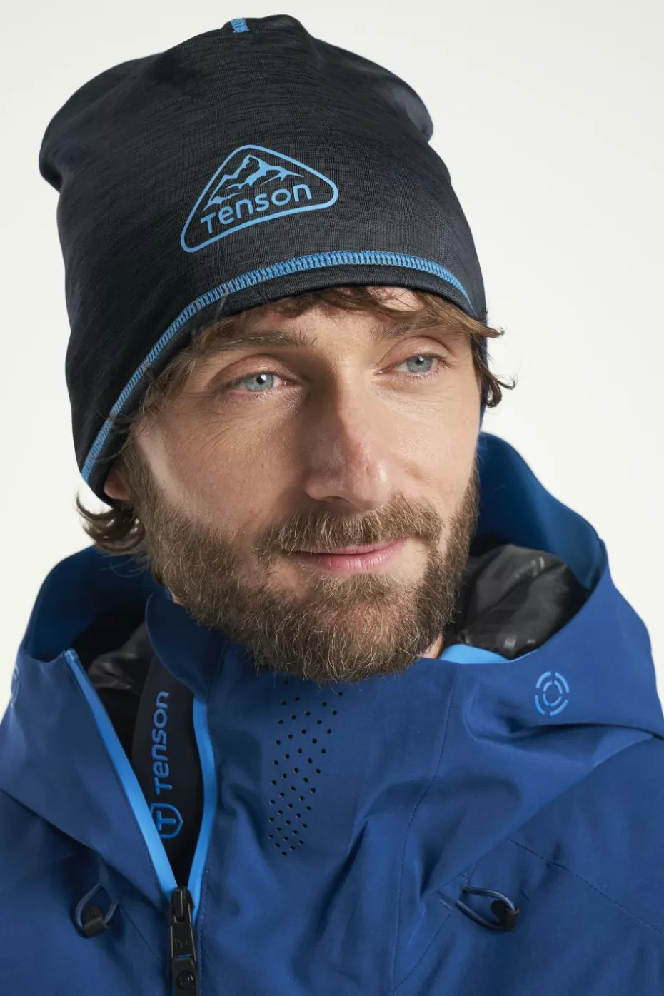 Sale Tenson TXlite Ski Touring Beanie Unisex BlueGraphite