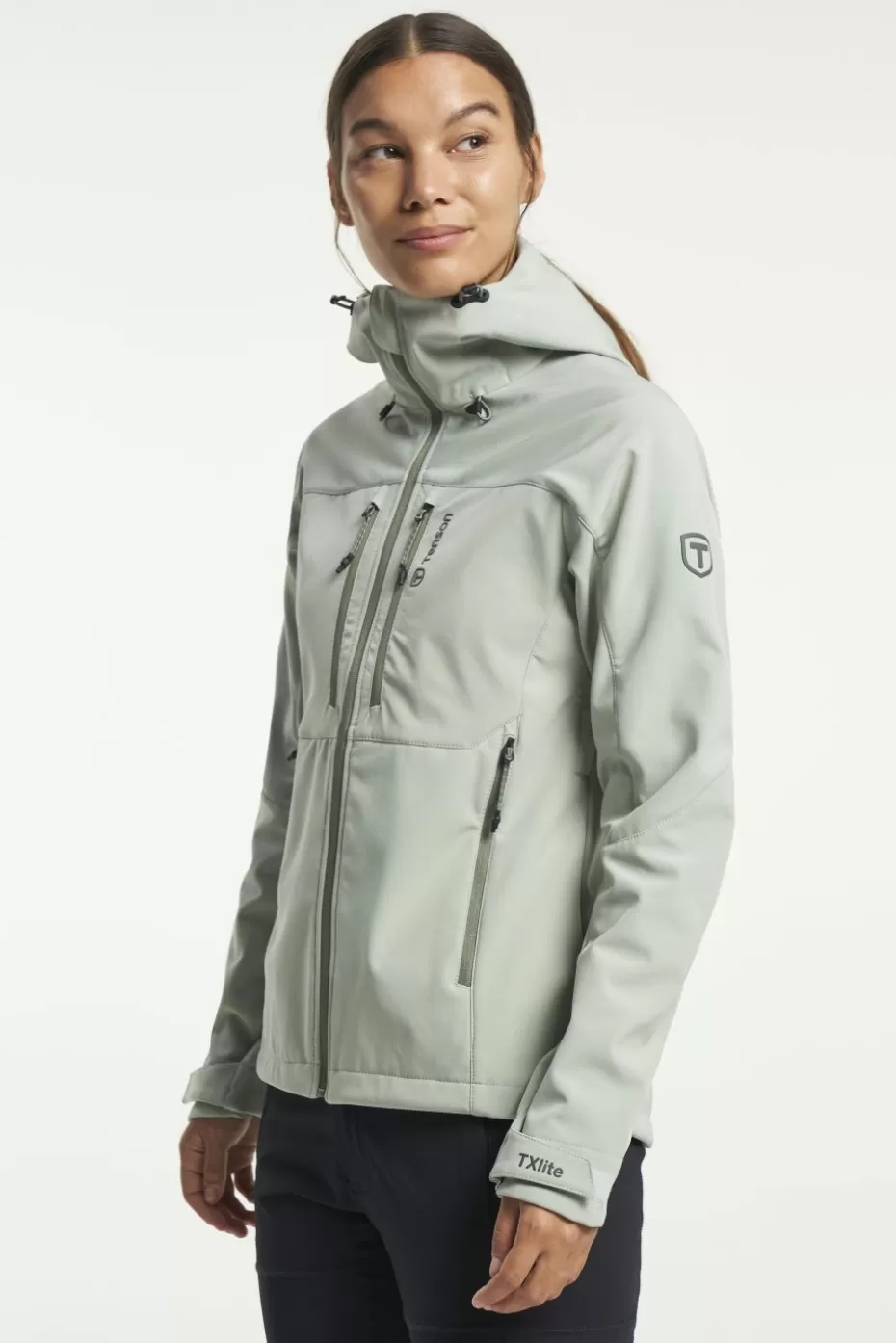 Outlet Tenson TXlite Softshell Eucalyptus