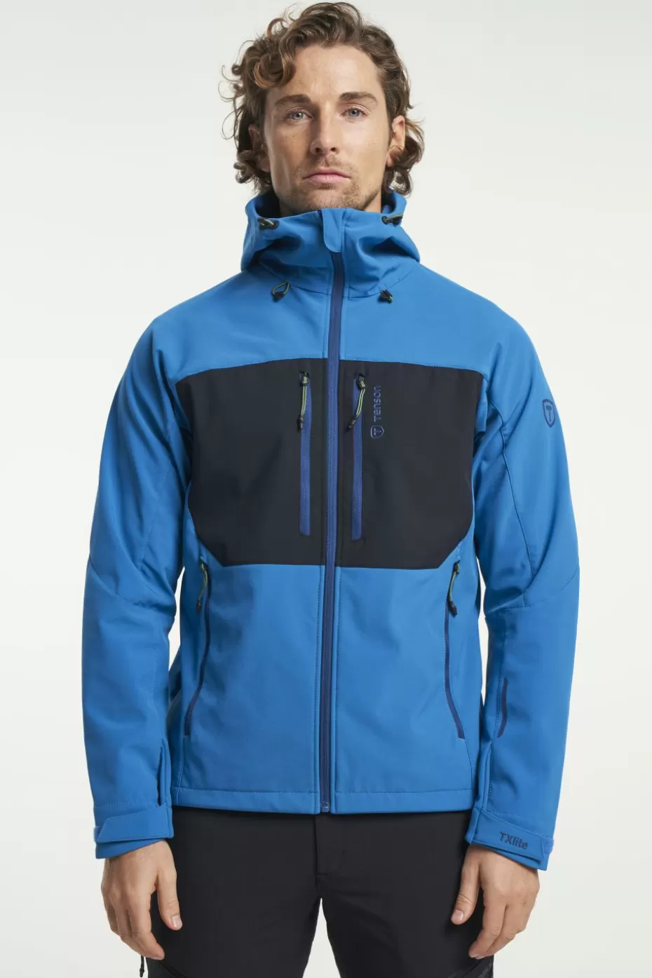 Best Sale Tenson TXlite Softshell Jacket MykonosBlue