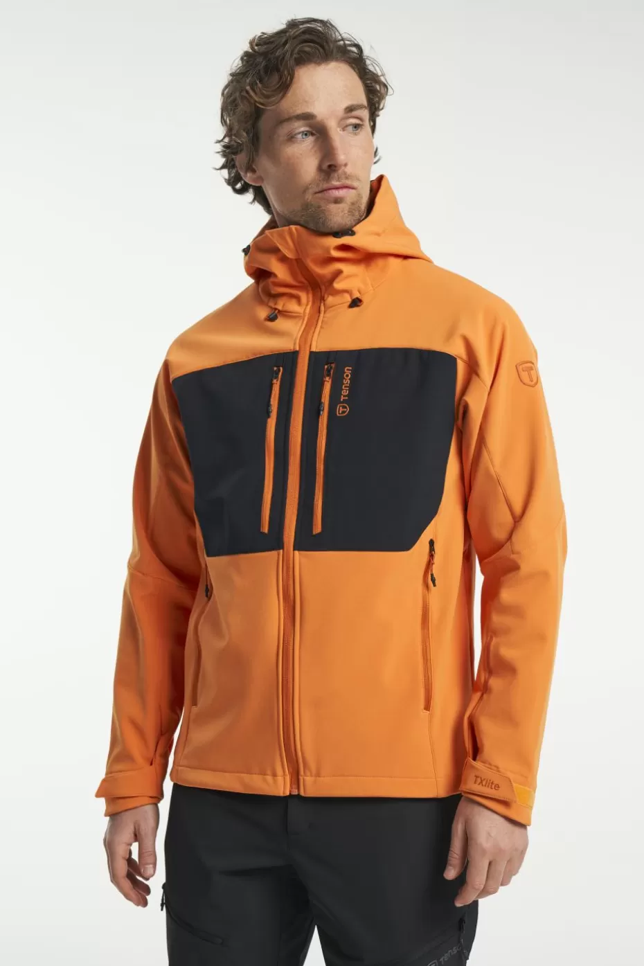 Outlet Tenson TXlite Softshell Jacket Amberglow