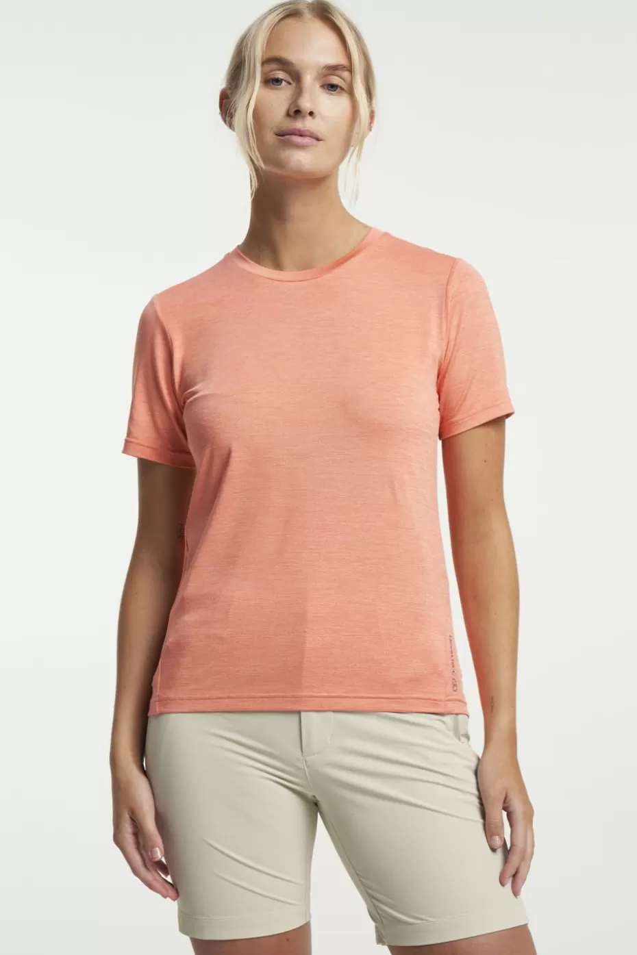 New Tenson TXlite Tee Coral