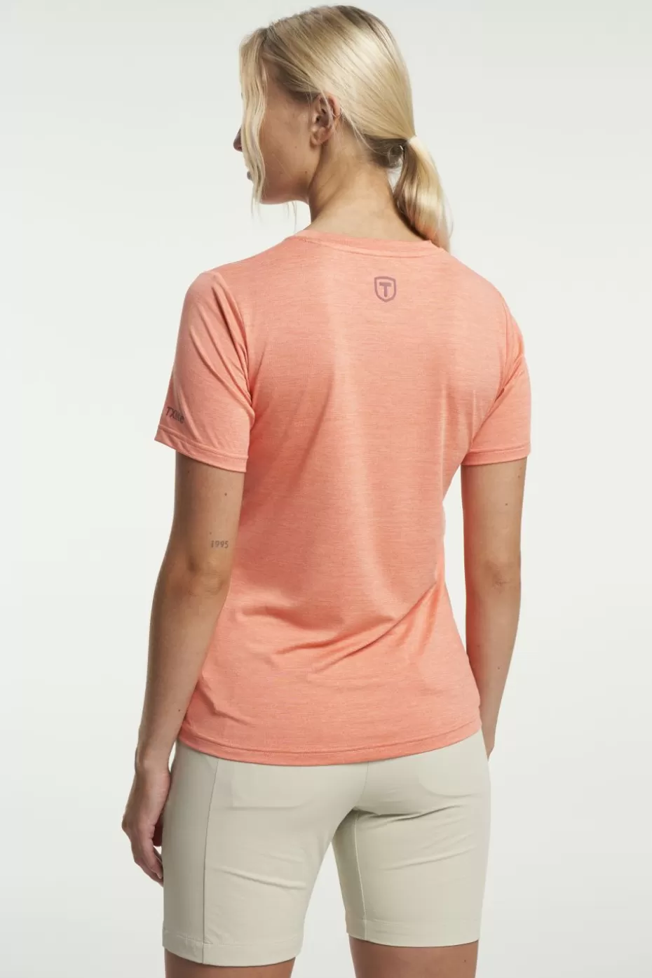 New Tenson TXlite Tee Coral