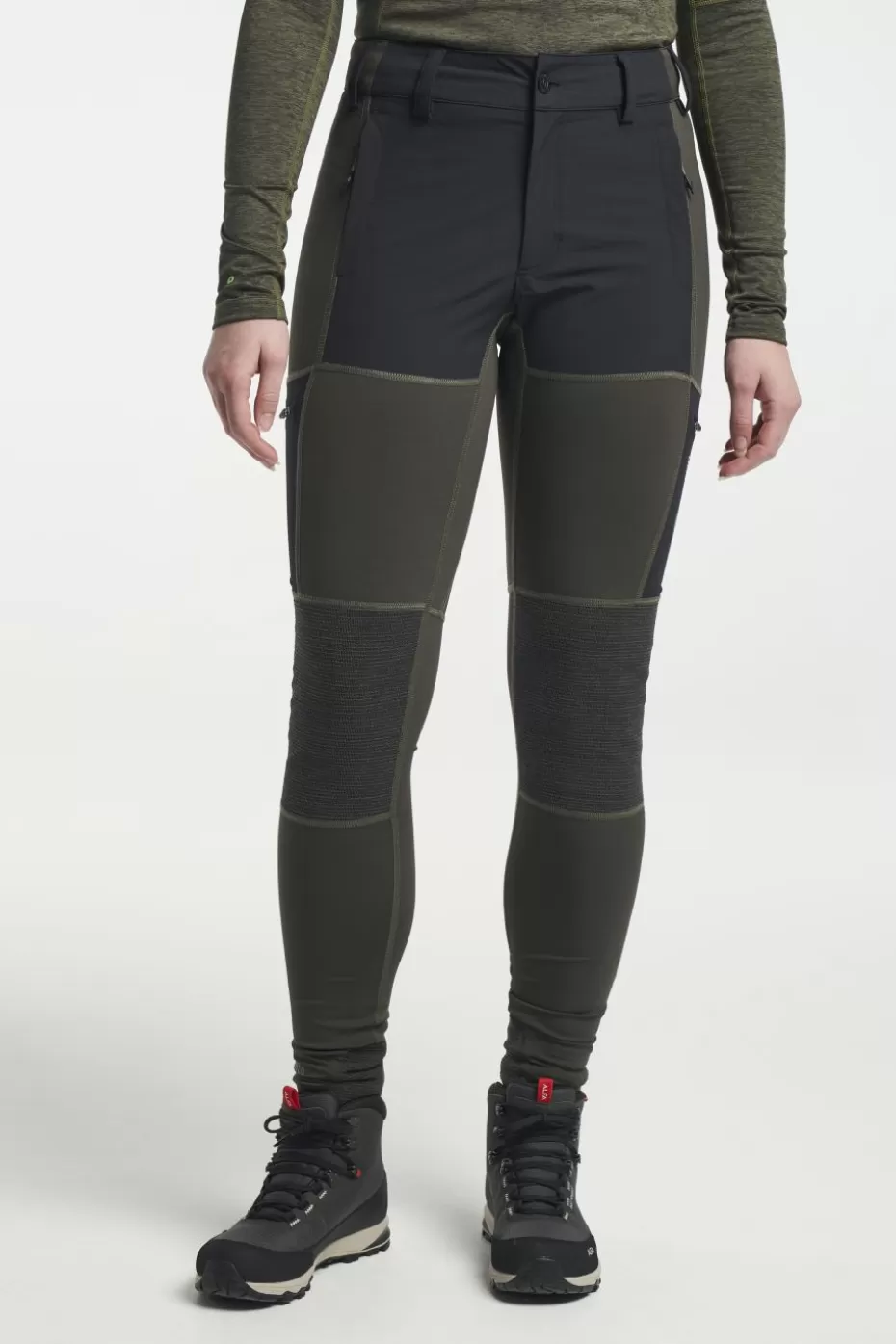 Fashion Tenson TXlite Trekking Tights DarkKhaki