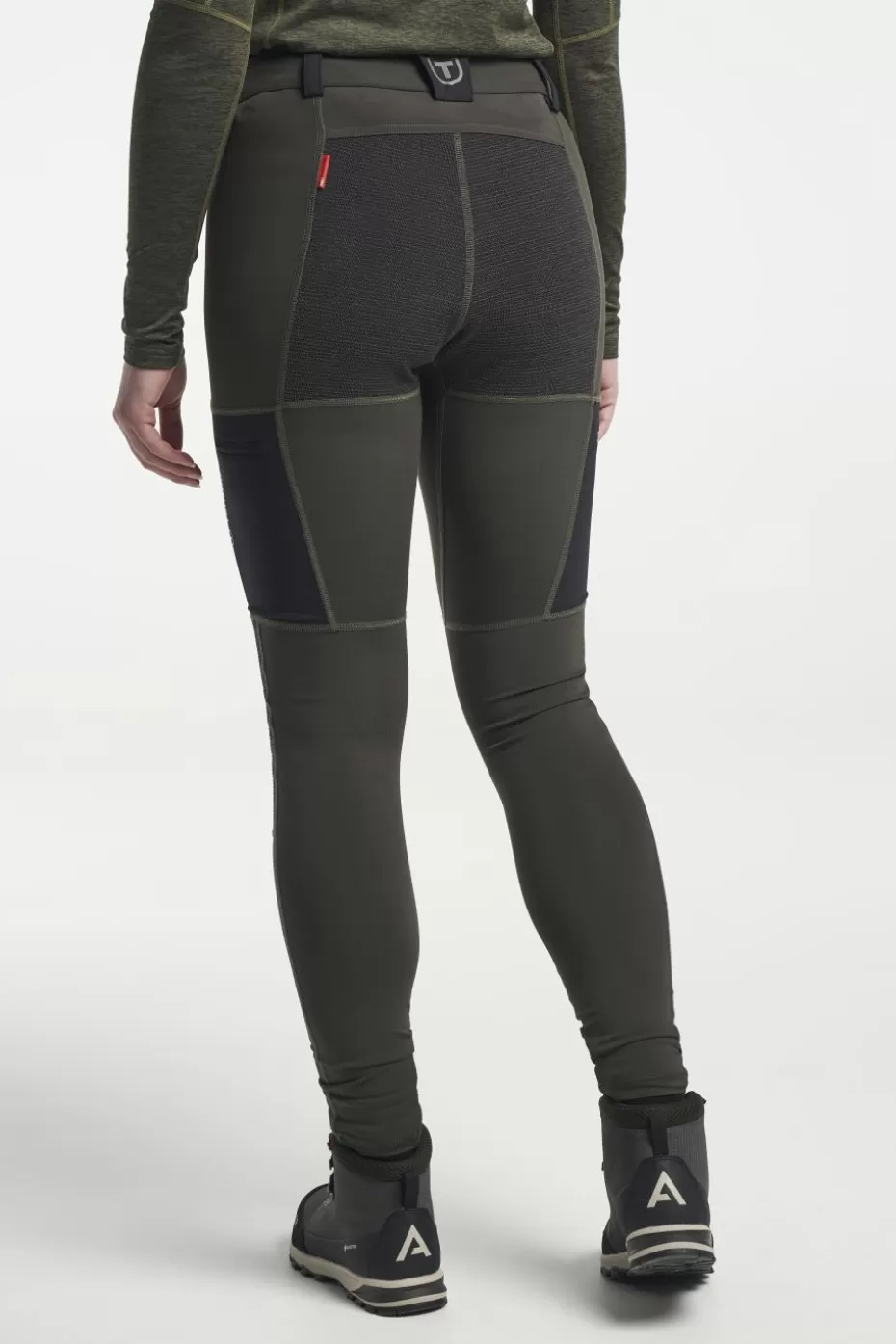 Fashion Tenson TXlite Trekking Tights DarkKhaki