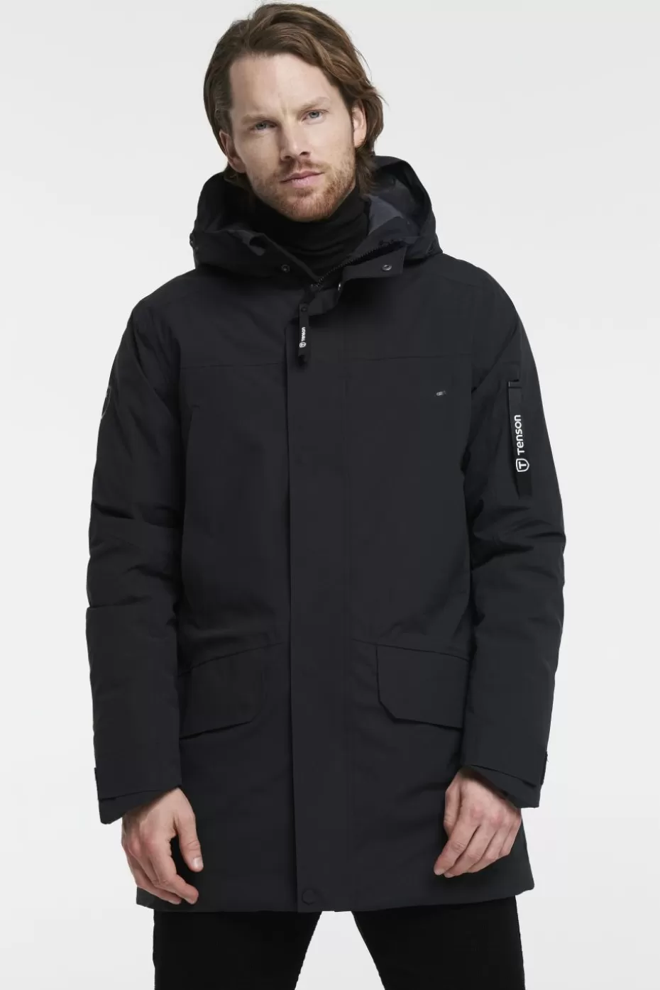 Flash Sale Tenson Vision Parka Black