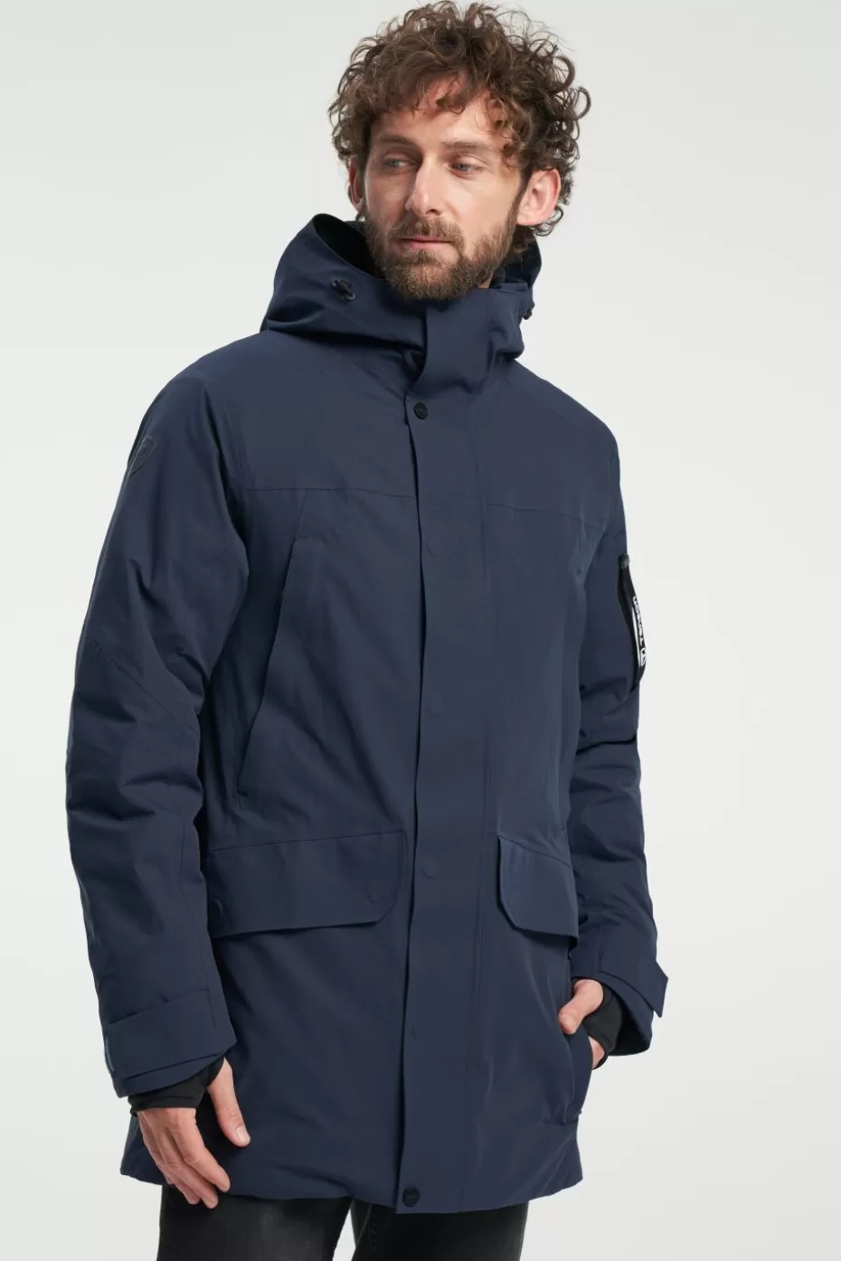 Hot Tenson Vision Parka DarkNavy