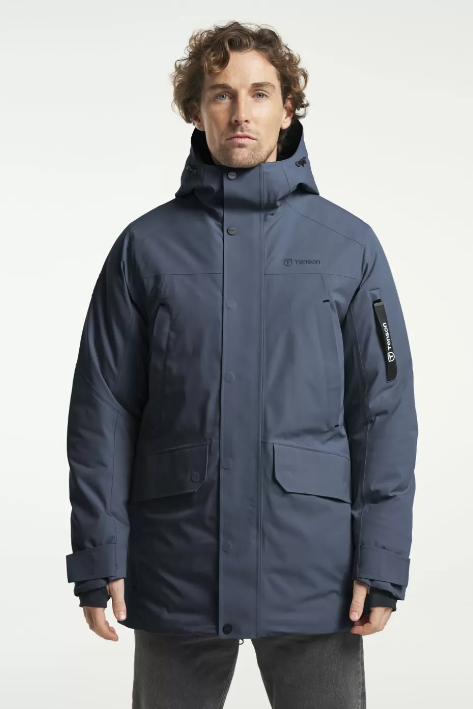 Fashion Tenson Vision Parka MidnightNavy