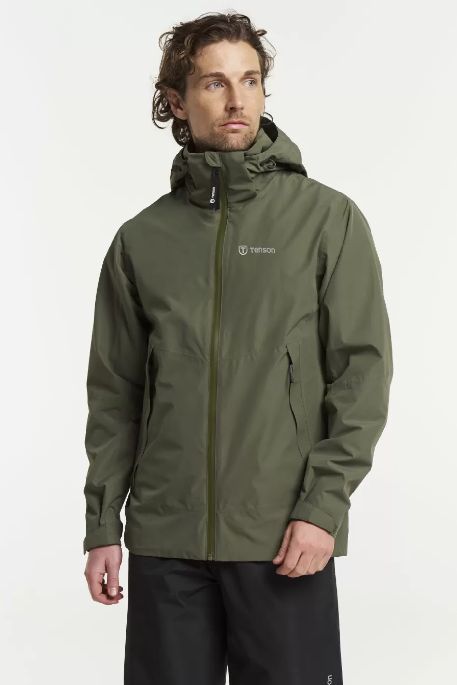 Flash Sale Tenson Winga Rain Jacket Beetle