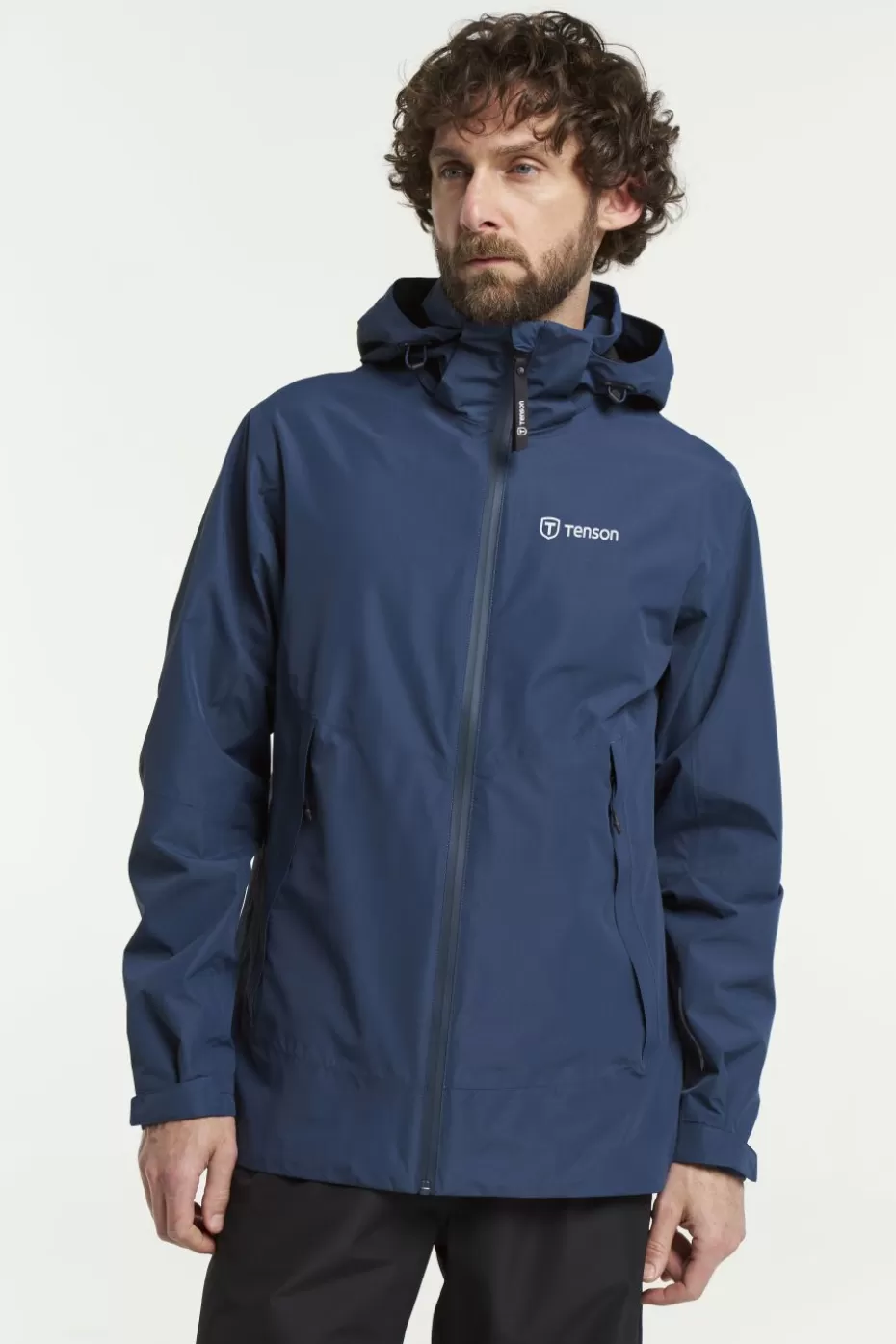 Cheap Tenson Winga Rain Jacket MidnightNavy