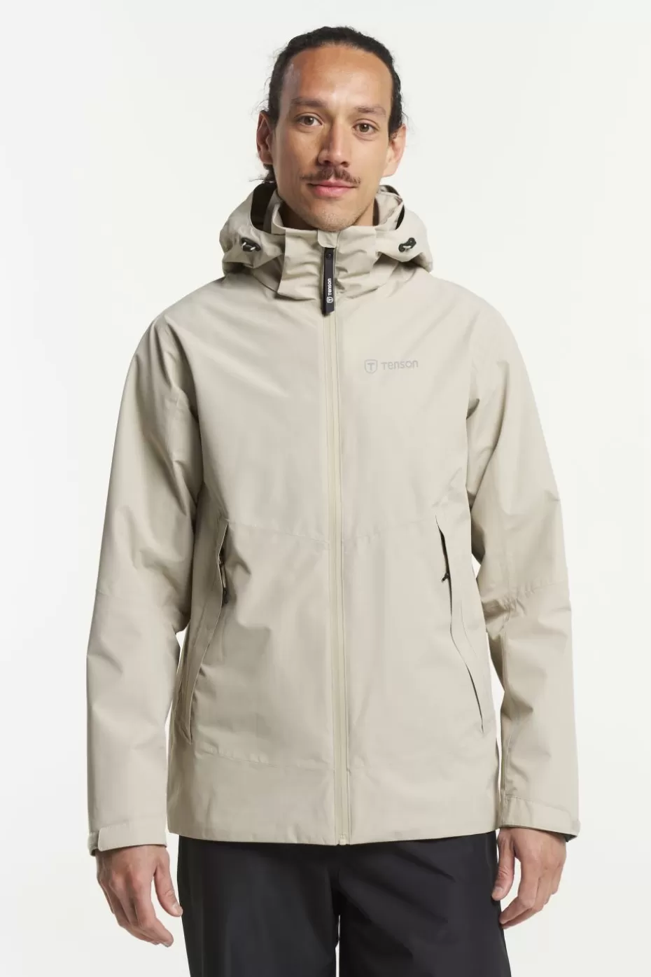 Store Tenson Winga Rain Jacket Sandstone